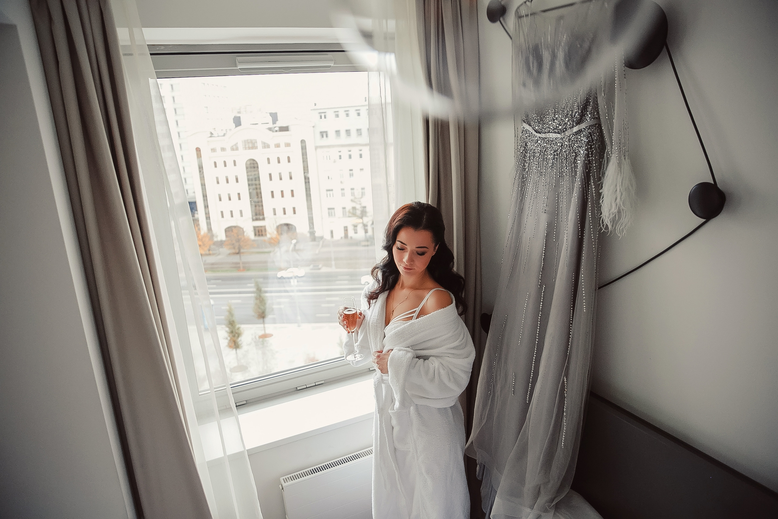 Утро невесты. Женский и контент фотограф в Москве. Алла Поломарь