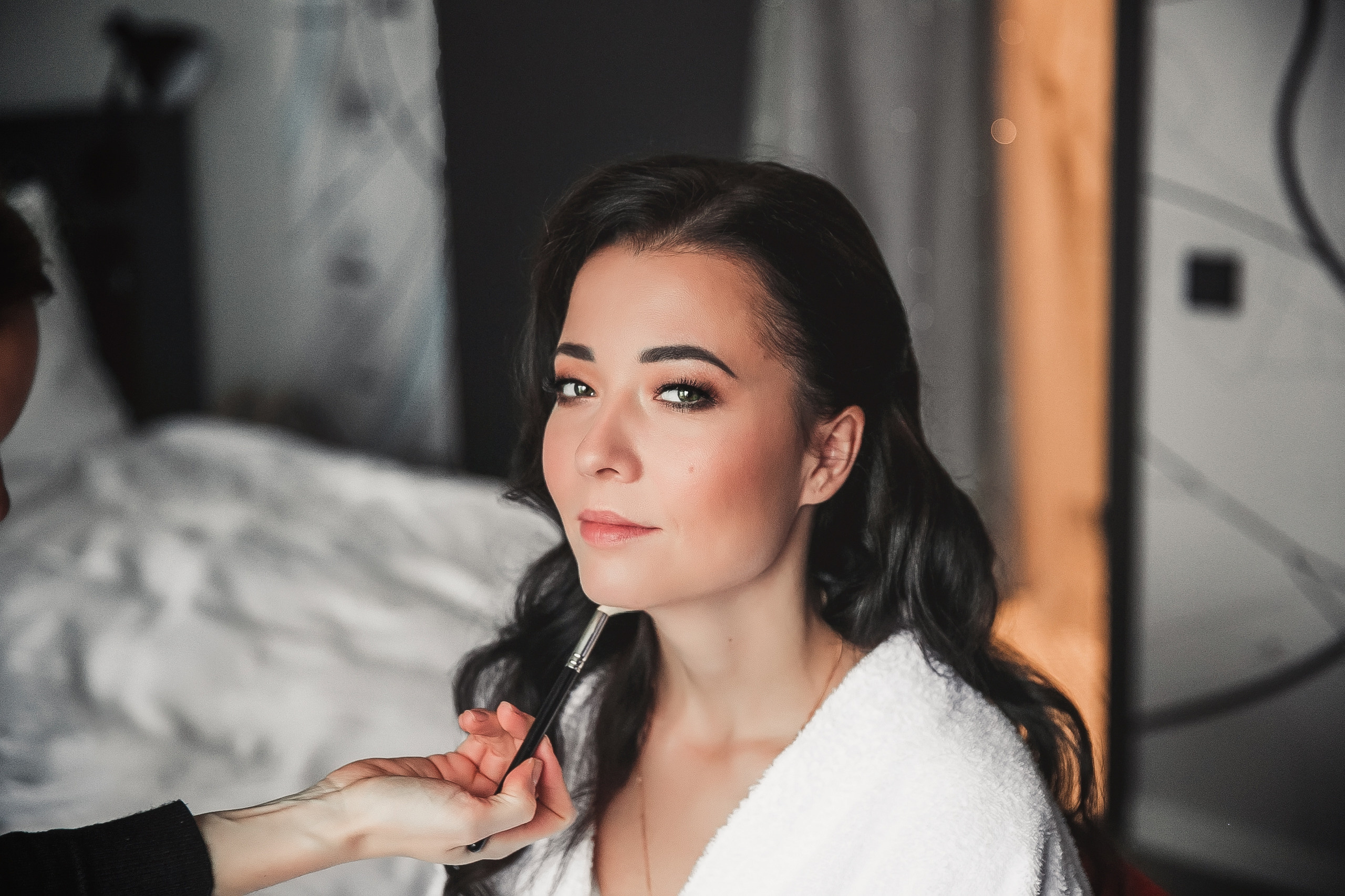 Утро невесты. Женский и контент фотограф в Москве. Алла Поломарь