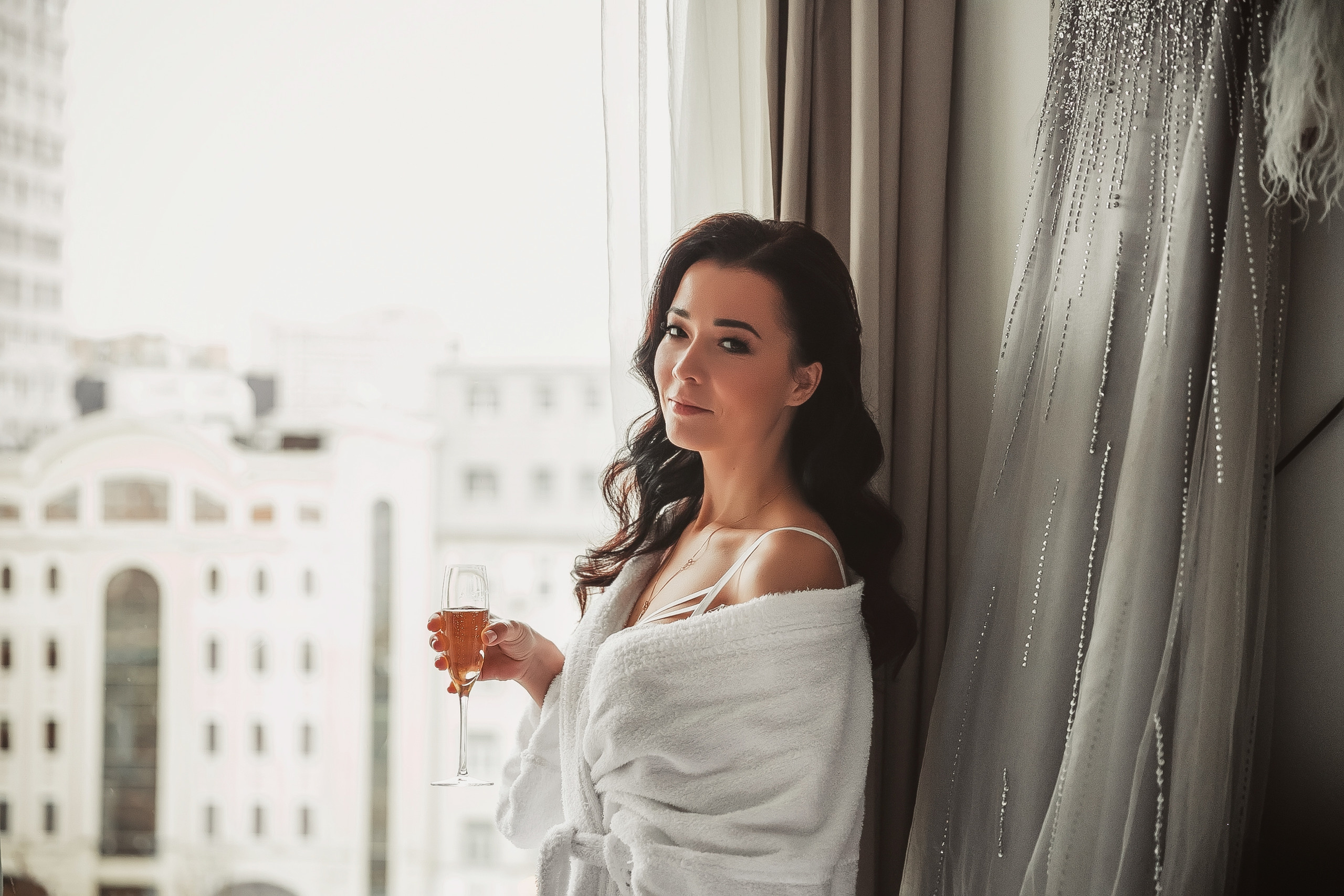 Утро невесты. Женский и контент фотограф в Москве. Алла Поломарь