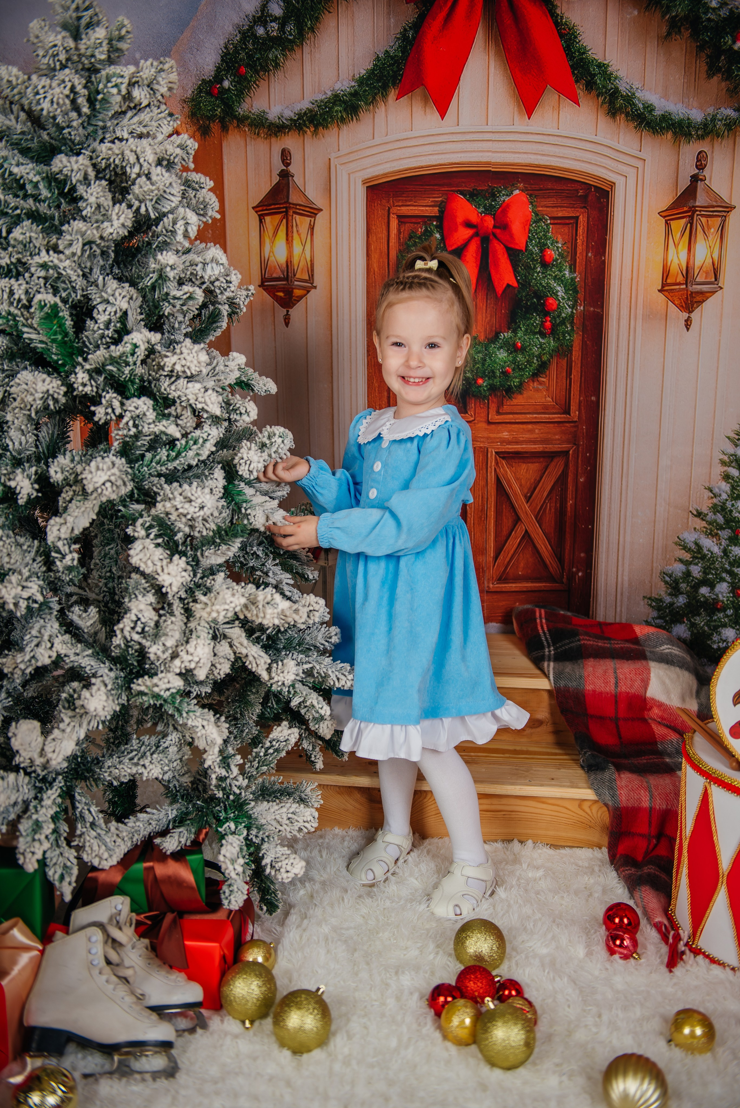 Зимняя сказка. Фотограф в Республике Мордовия София Сержантова