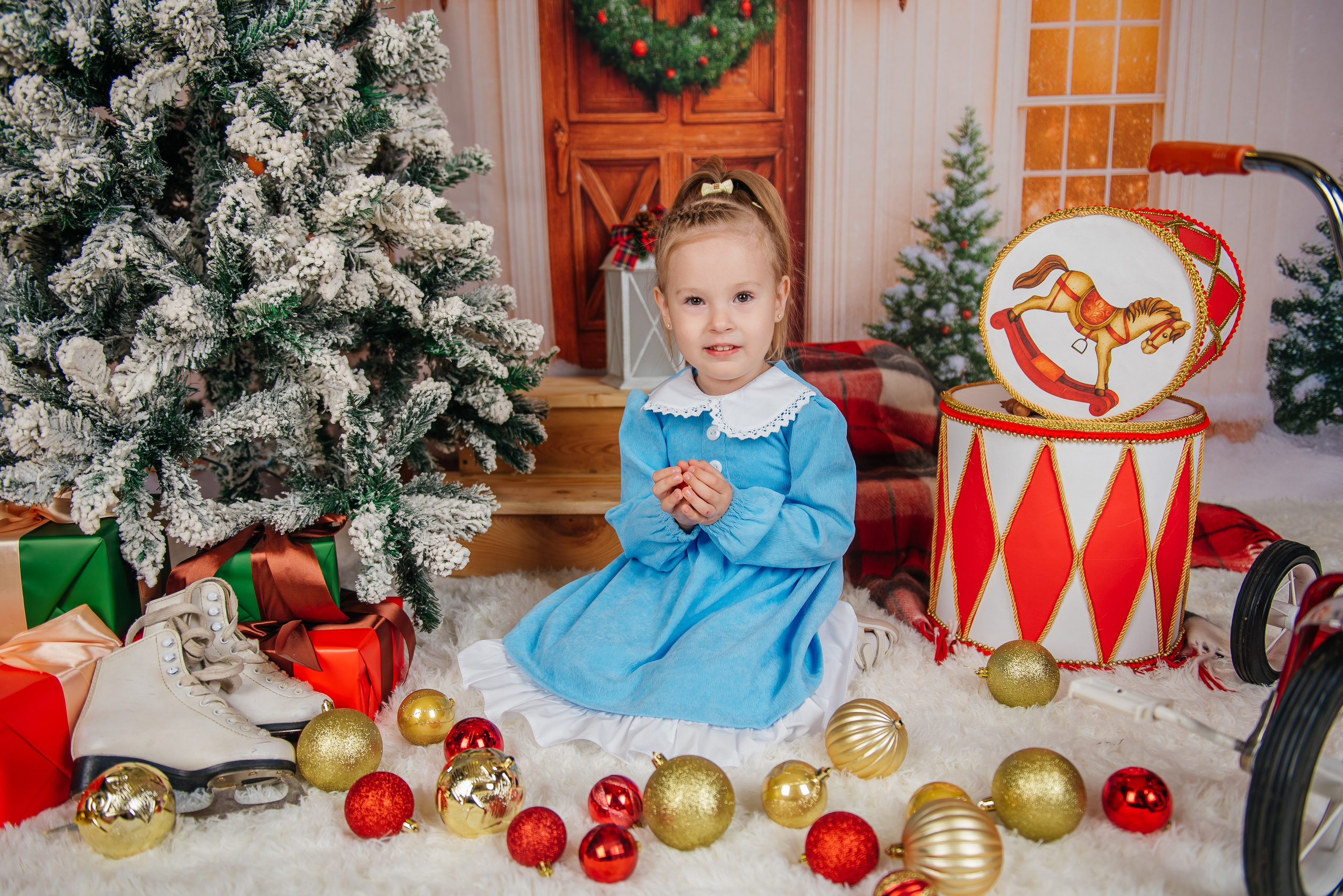 Зимняя сказка. Фотограф в Республике Мордовия София Сержантова