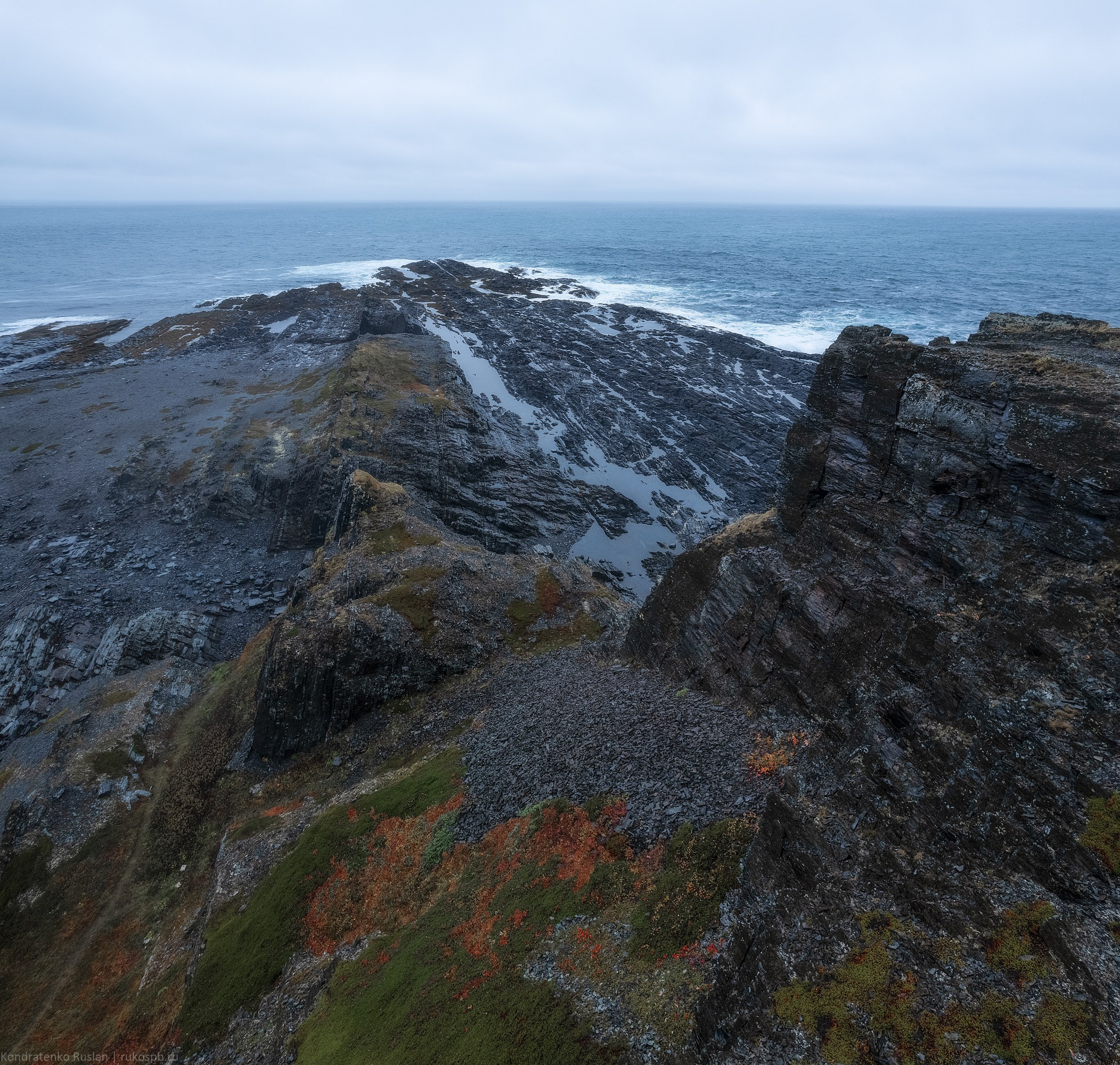 Полуострова Средний и Рыбачий. Архитектурный и пейзажный фотограф Кондратенко Руслан, Санкт-Петербург