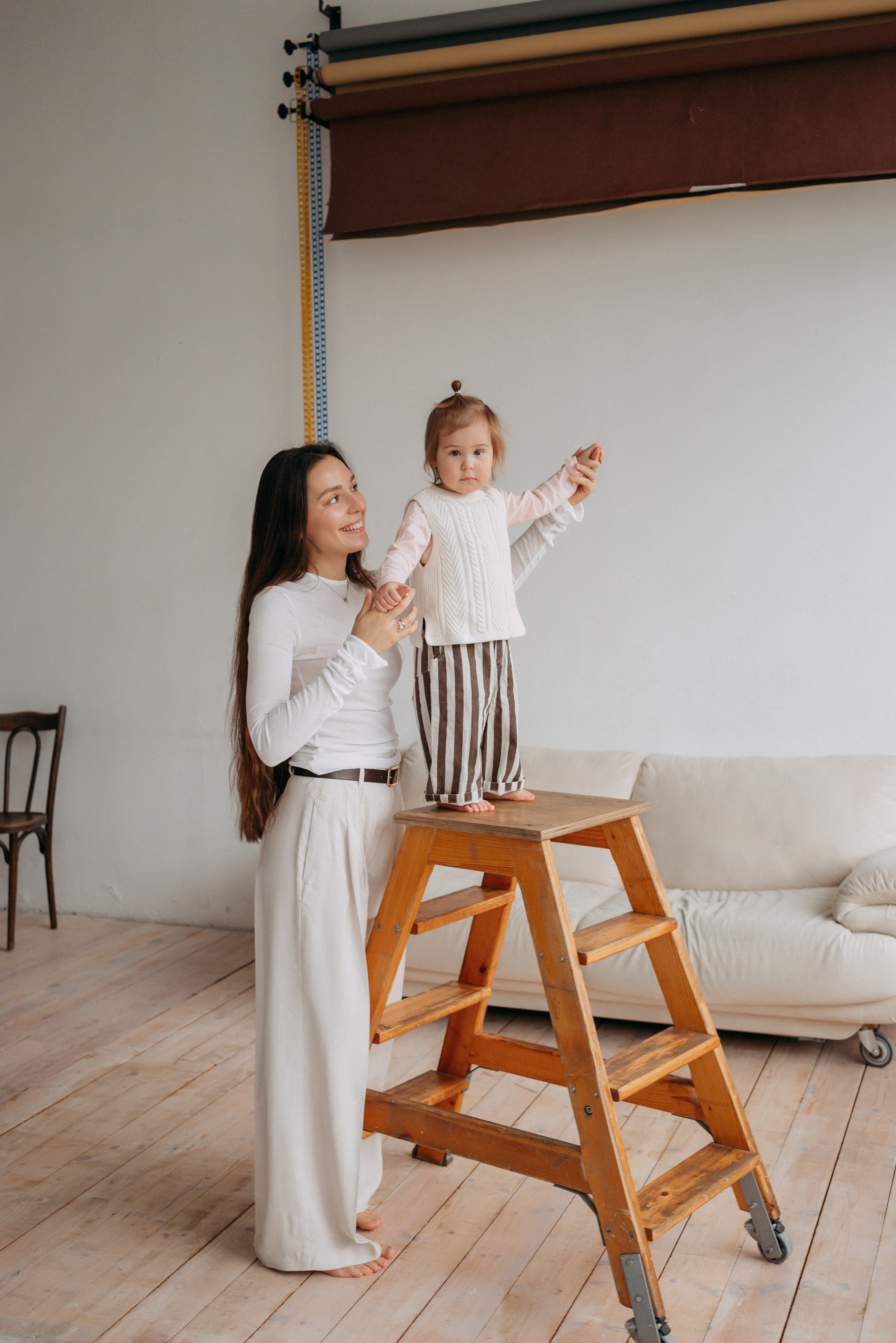 Семейная история (Studio MyPlace). Фотограф в Санкт-Петербурге Гарипова Валерия