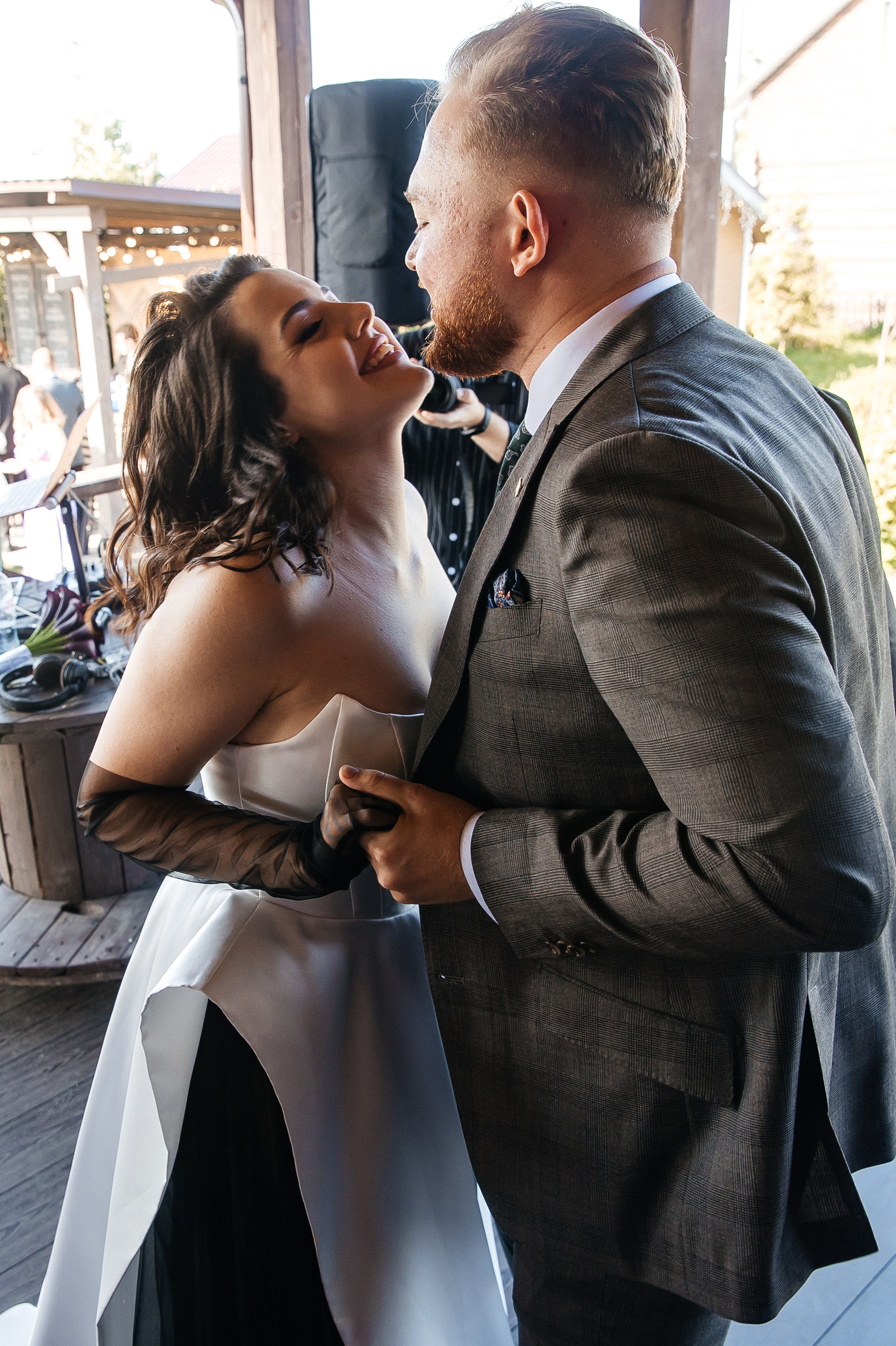 Sasha & Liza. Свадебный фотограф в Москве Виктория Арехова