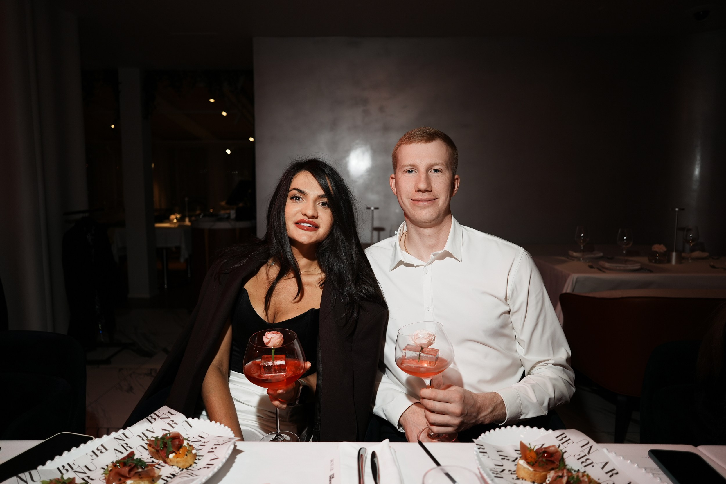 Коктейльно-парфюмерный вечер. BENUAR Restaurant