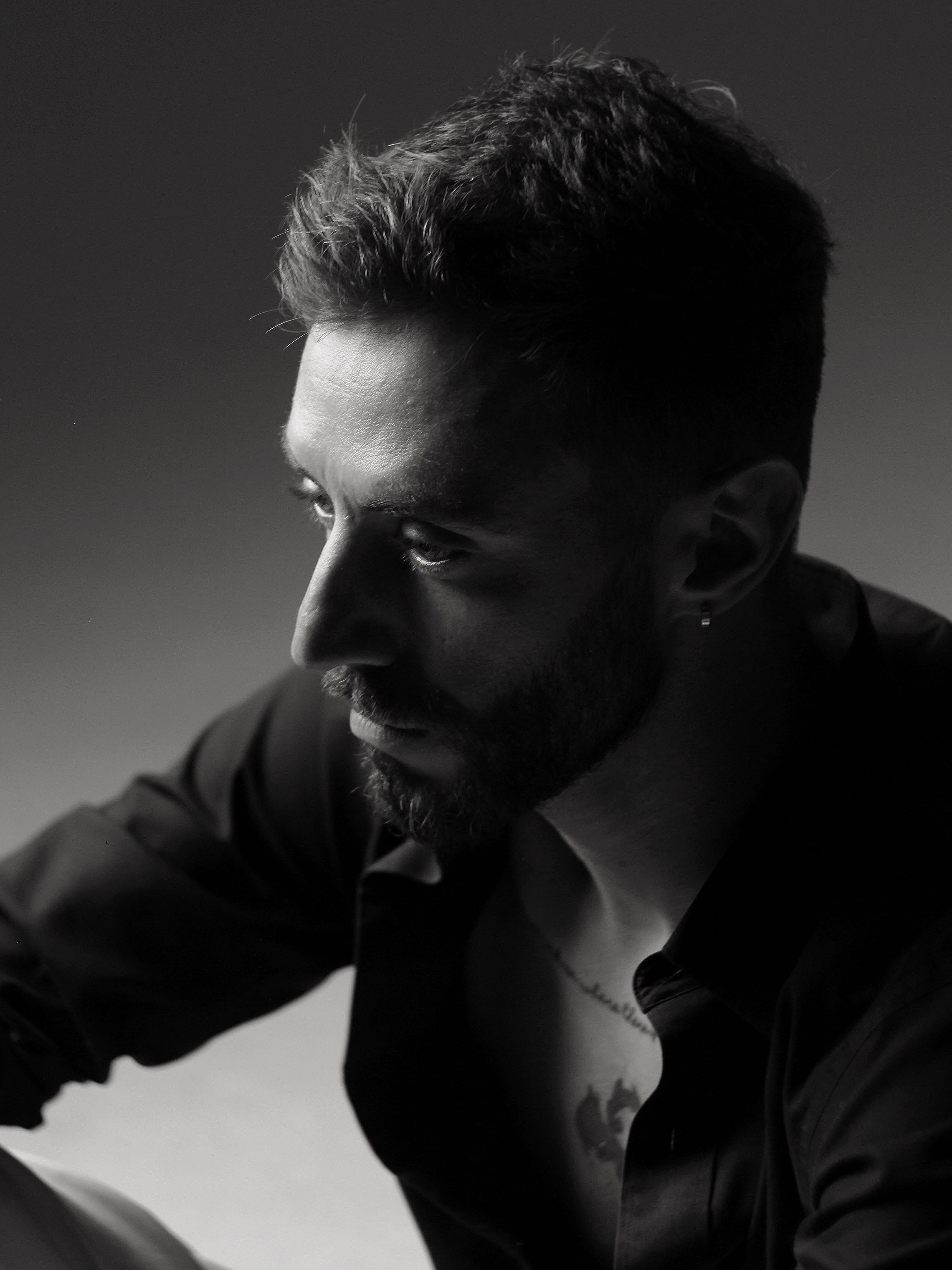 Иван, студия VOGUE. Photography Eva