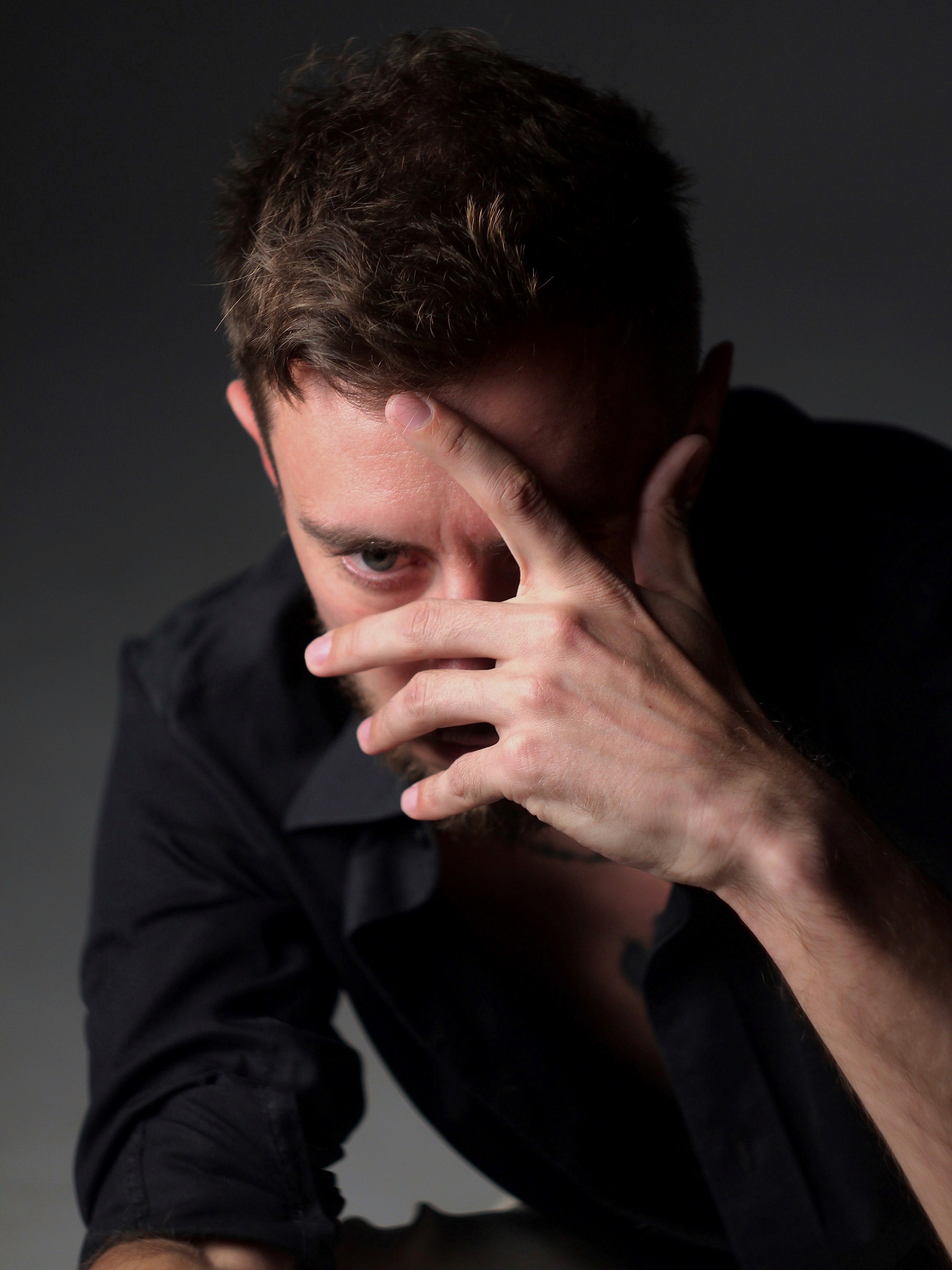 Иван, студия VOGUE. Photography Eva