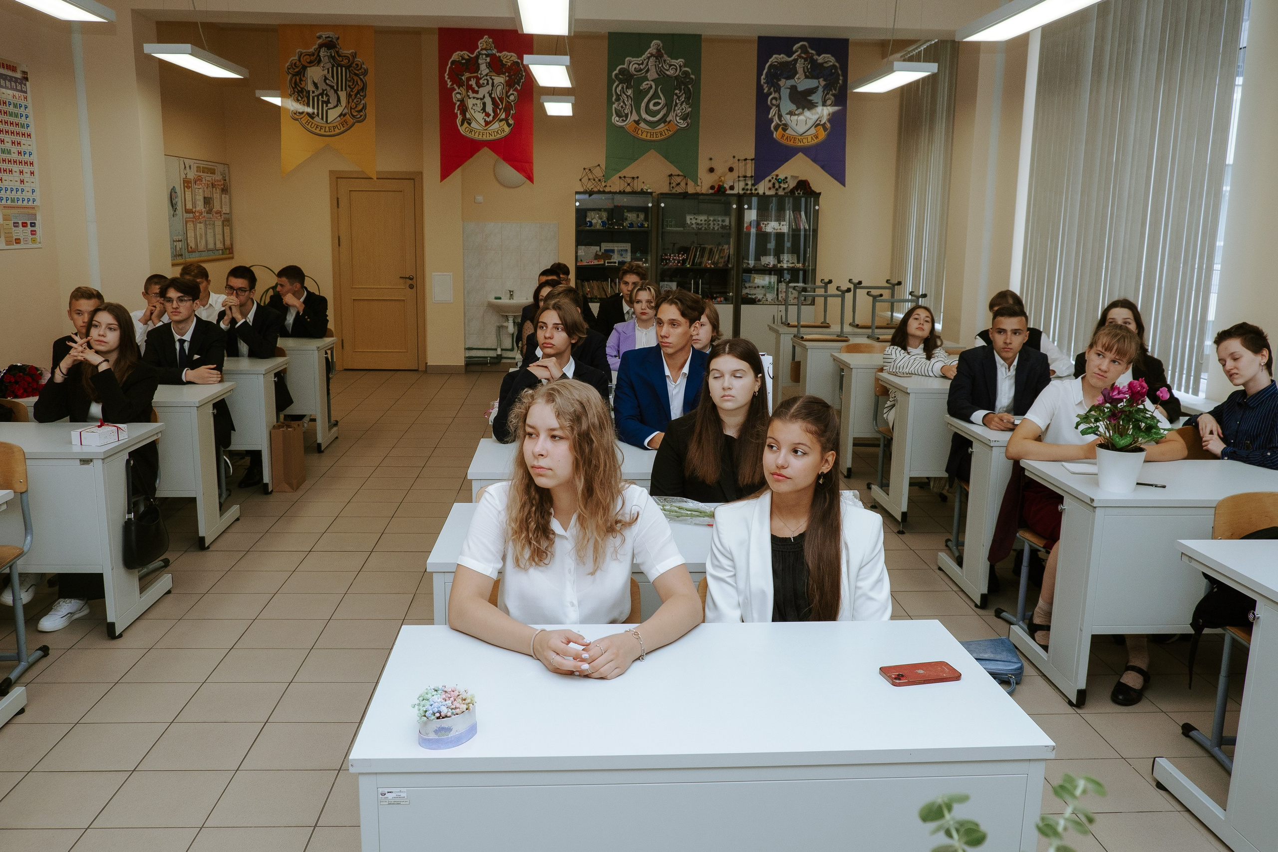 Первое сентября. Фотограф Мария Хлебникова Санкт-Петербург Москва