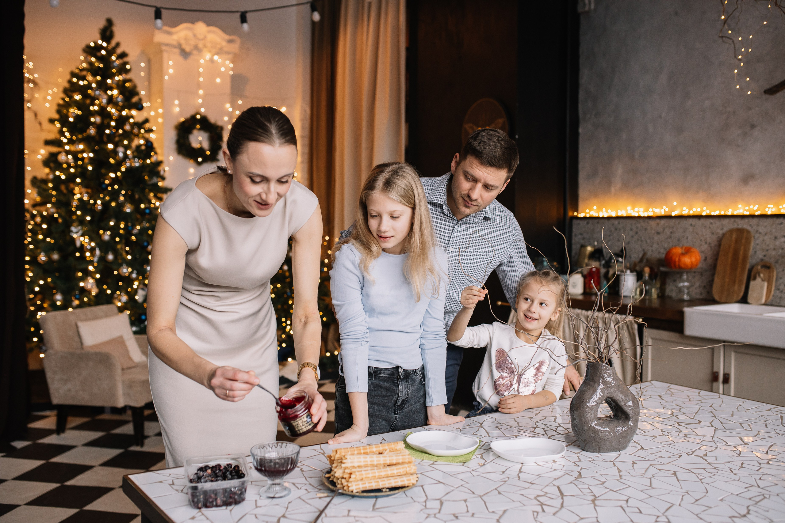 Вова, Галя, Соня и Викуля. Семейный фотограф Трусова Евгения в Екатеринбурге