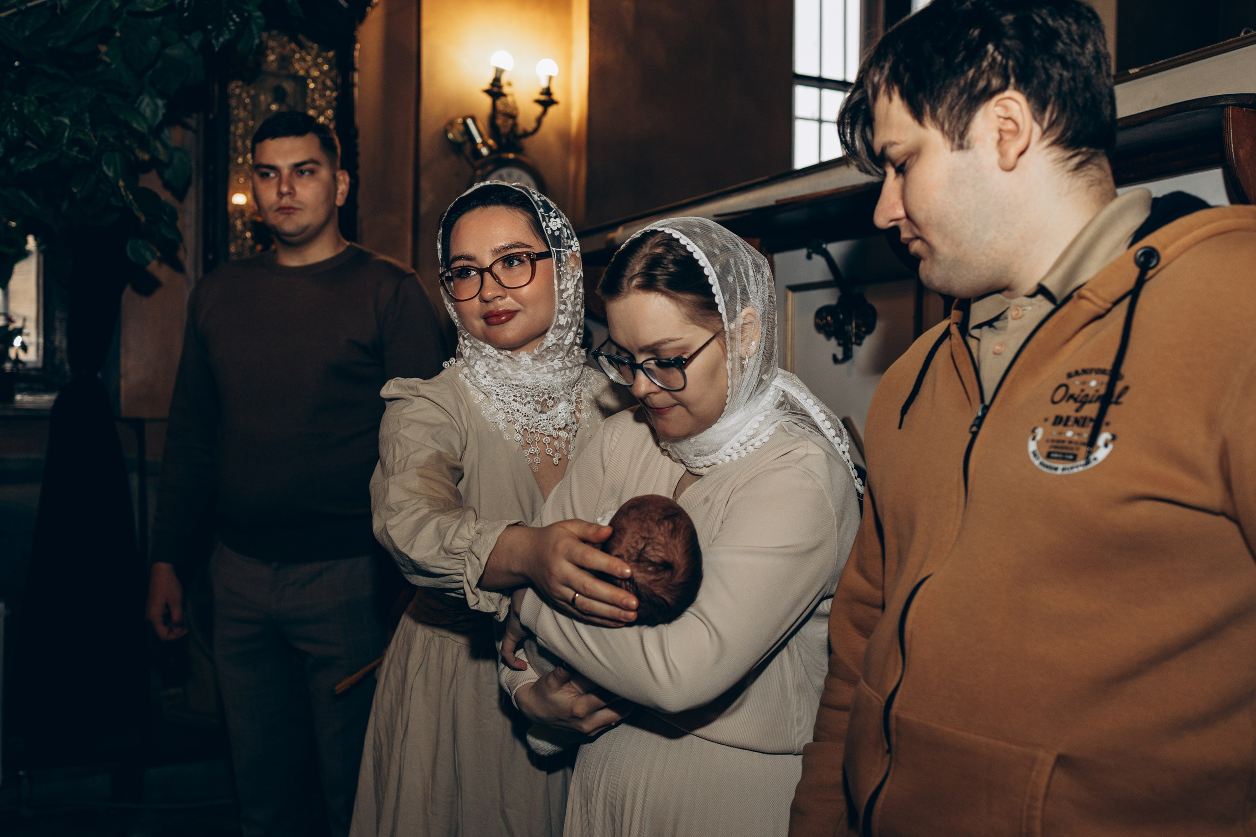 Крещение в Храме Воскресения Словущего в Даниловской Слободе. Главная