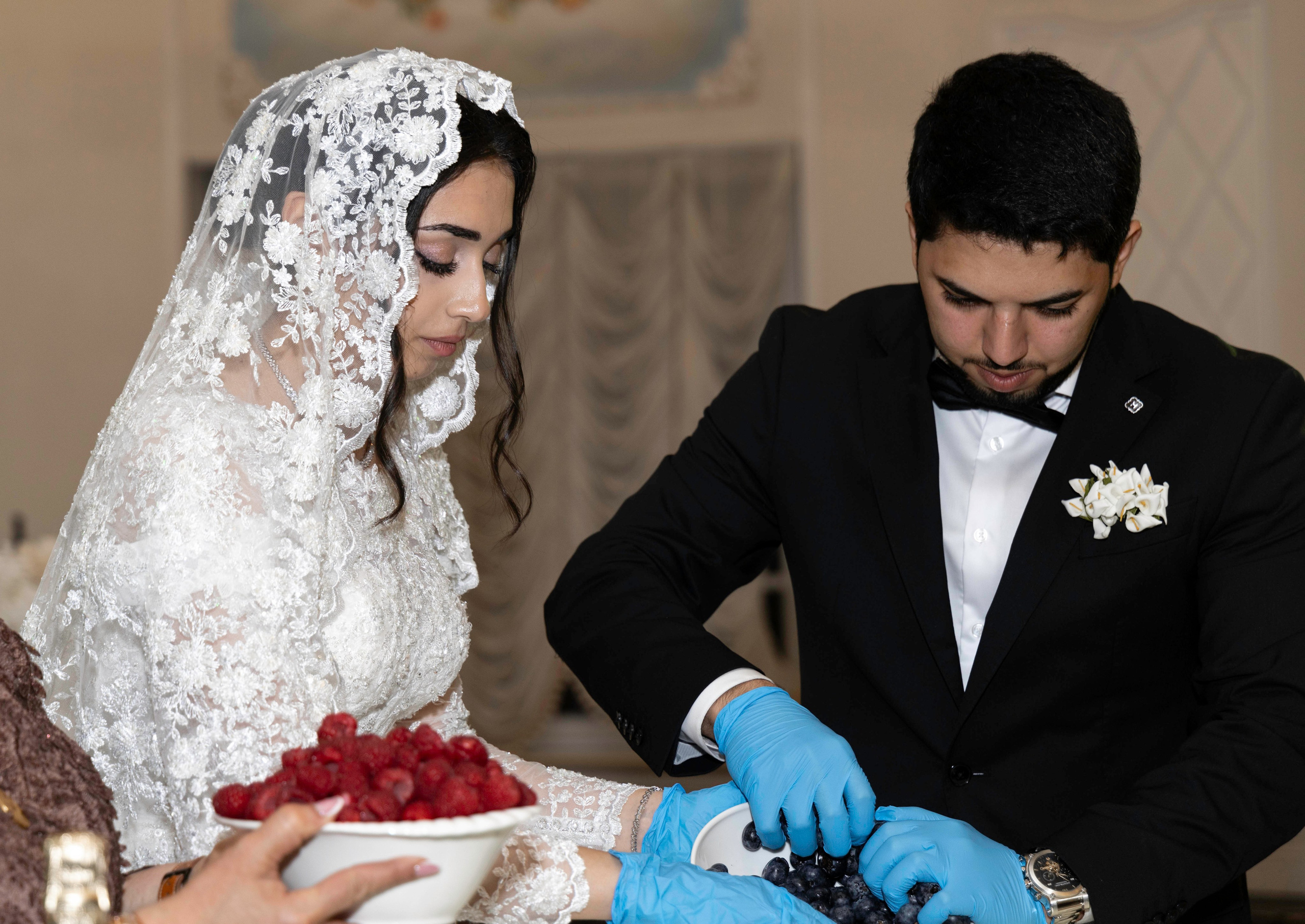 Руслан & Натэлла (Езидская свадьба). Фотограф Olya Posnimay