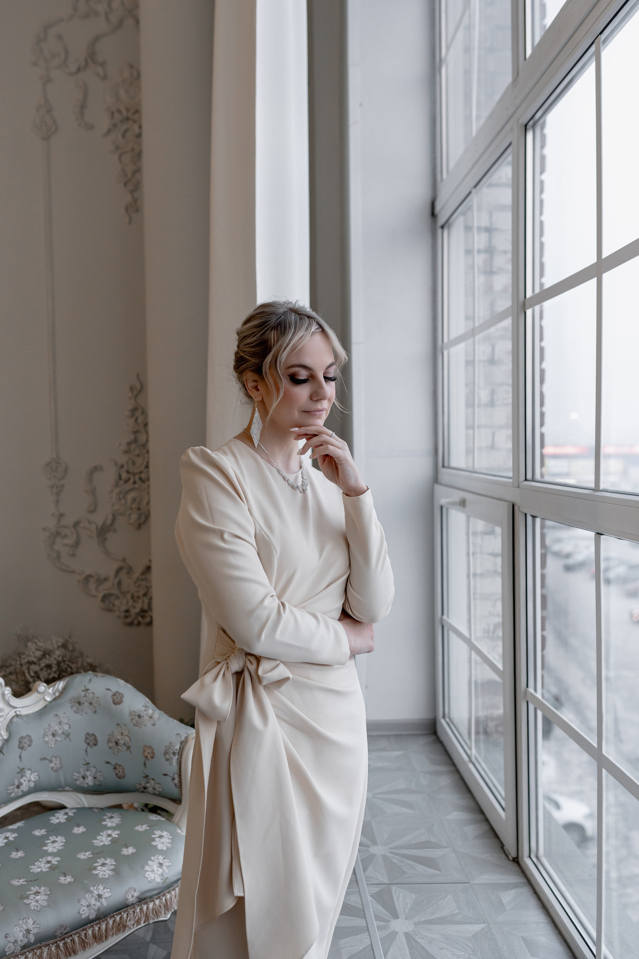 Свадебная фотосессия в студии. Фотограф Ким Наталья в Красноярске