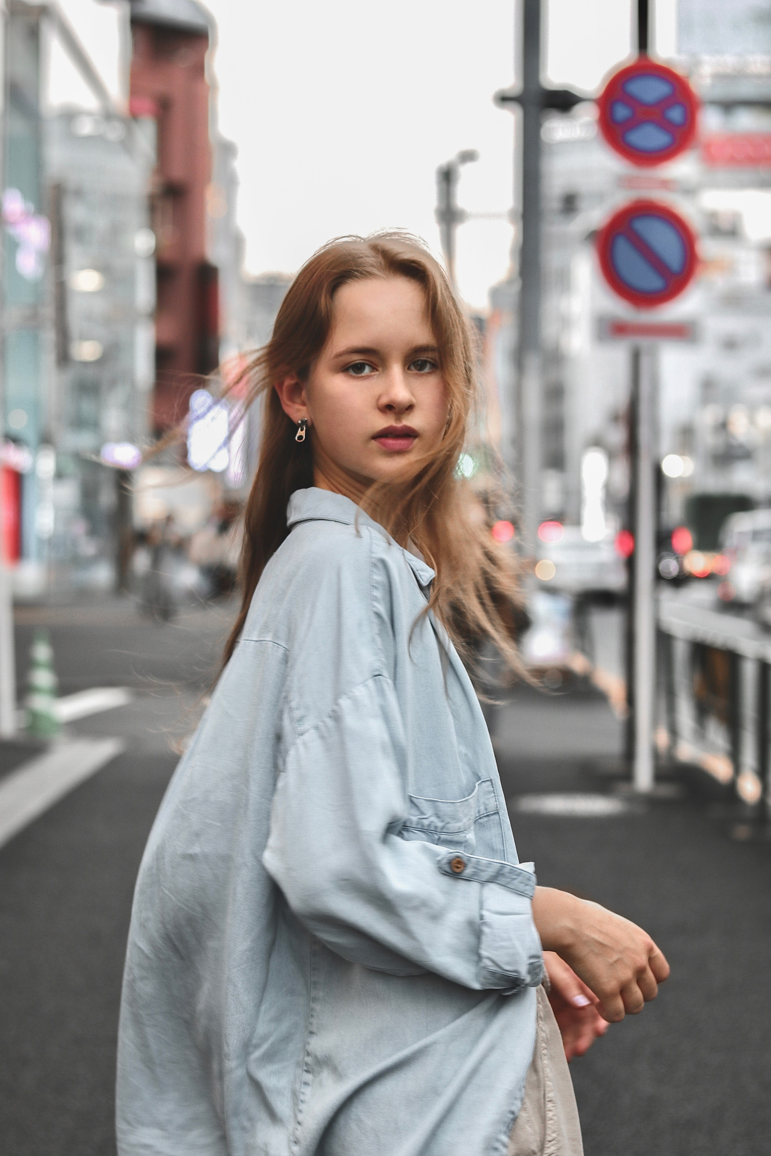 Дневной и ночной STREET. Фотограф Алина Диева Москва | Токио