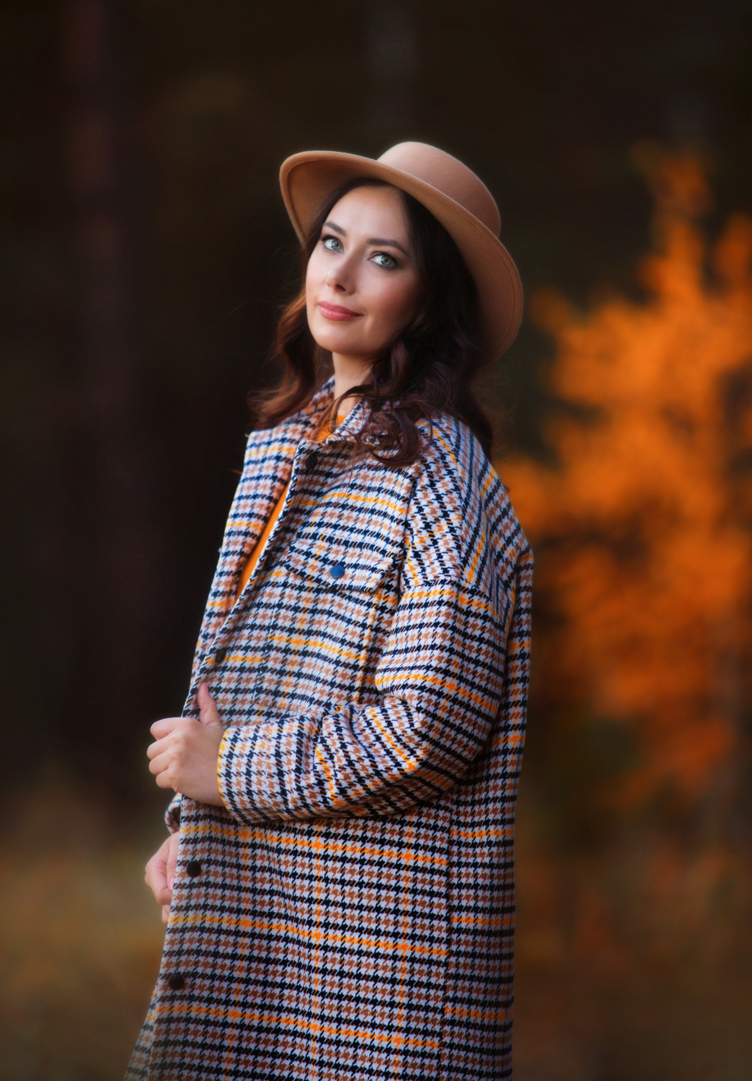 ПРИРОДА Женский портрет. Фотограф в Москве Оксана Цехмистер