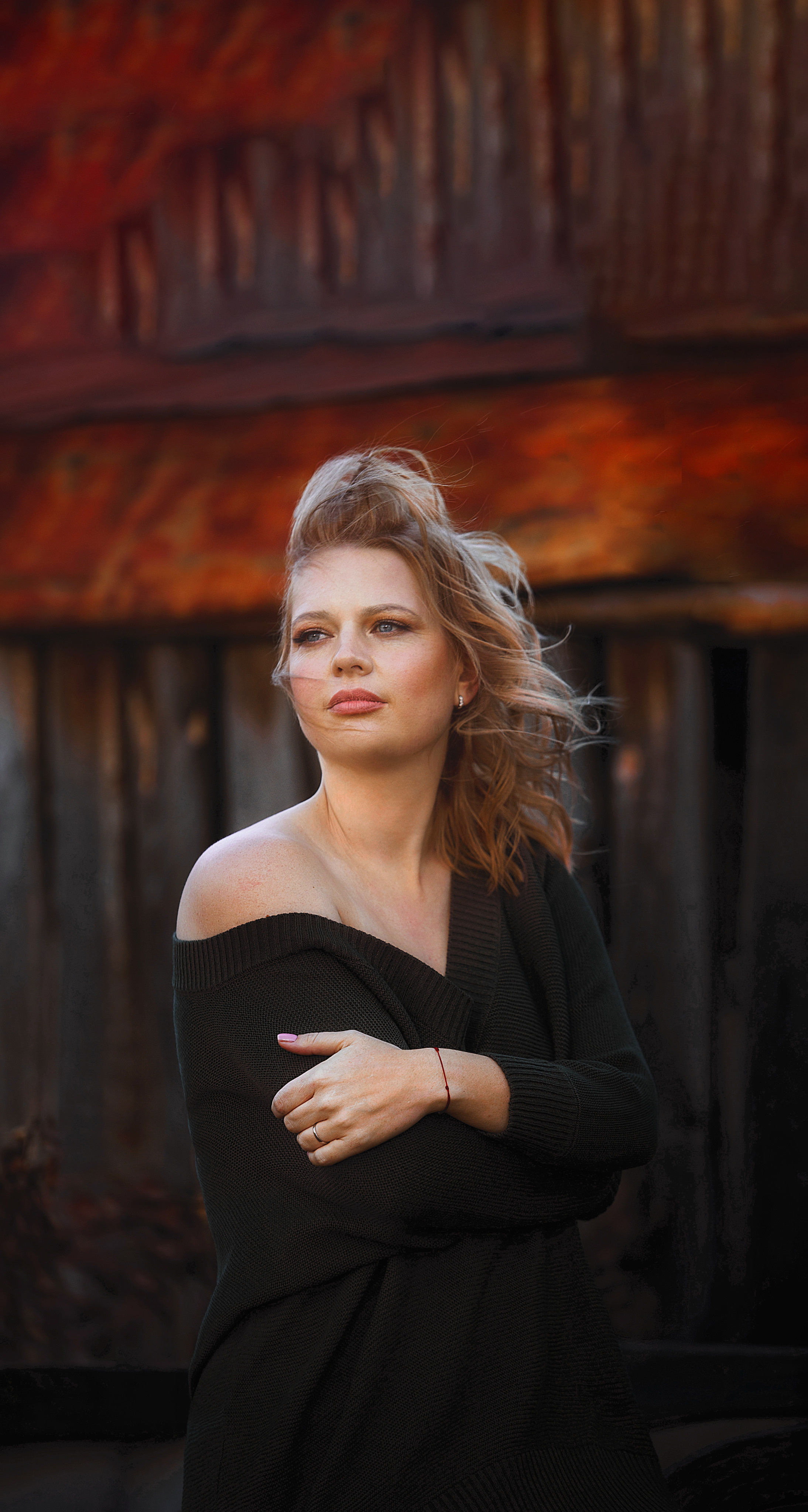 ПРИРОДА Женский портрет. Фотограф в Москве Оксана Цехмистер