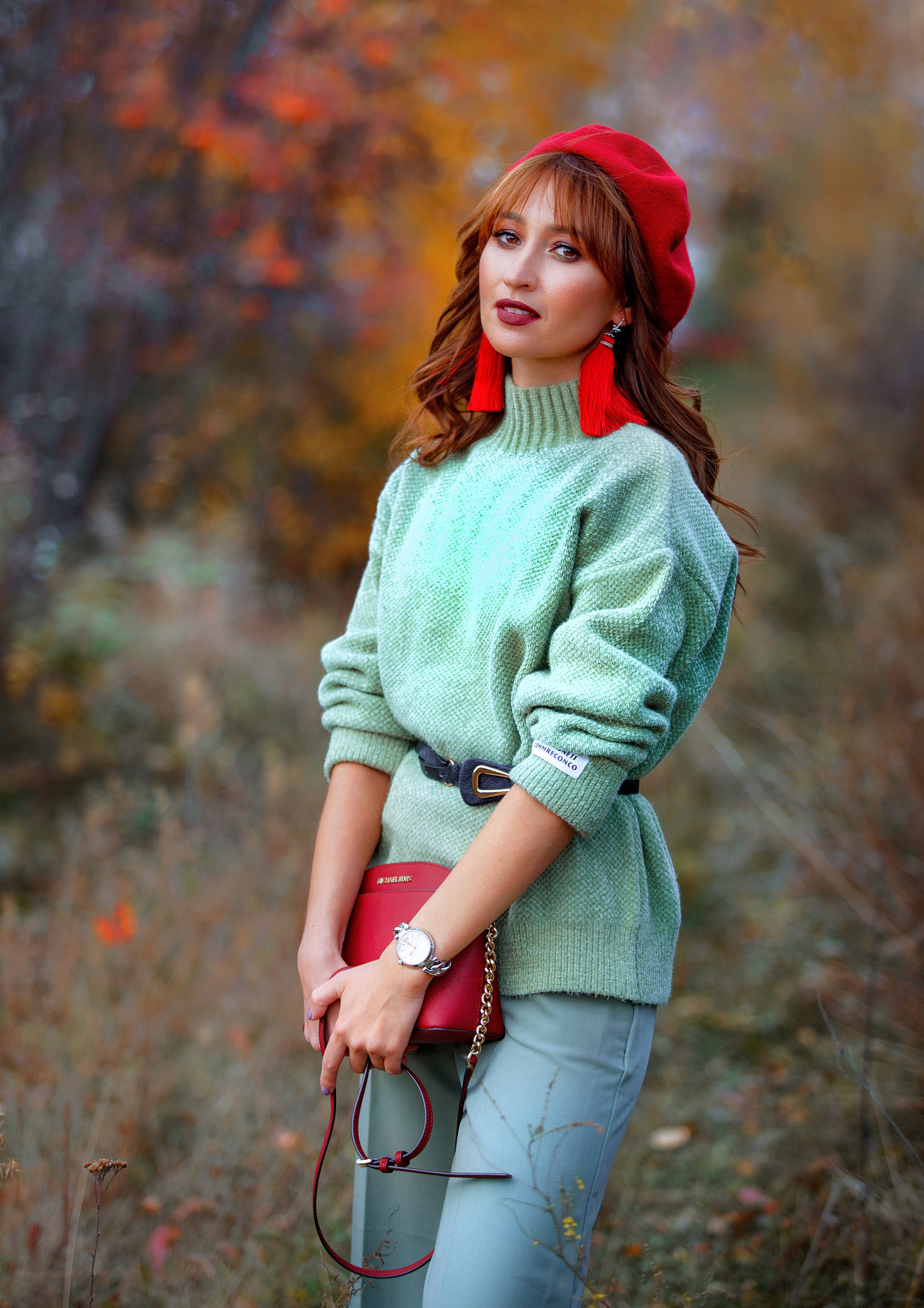 ПРИРОДА Женский портрет. Фотограф в Москве Оксана Цехмистер