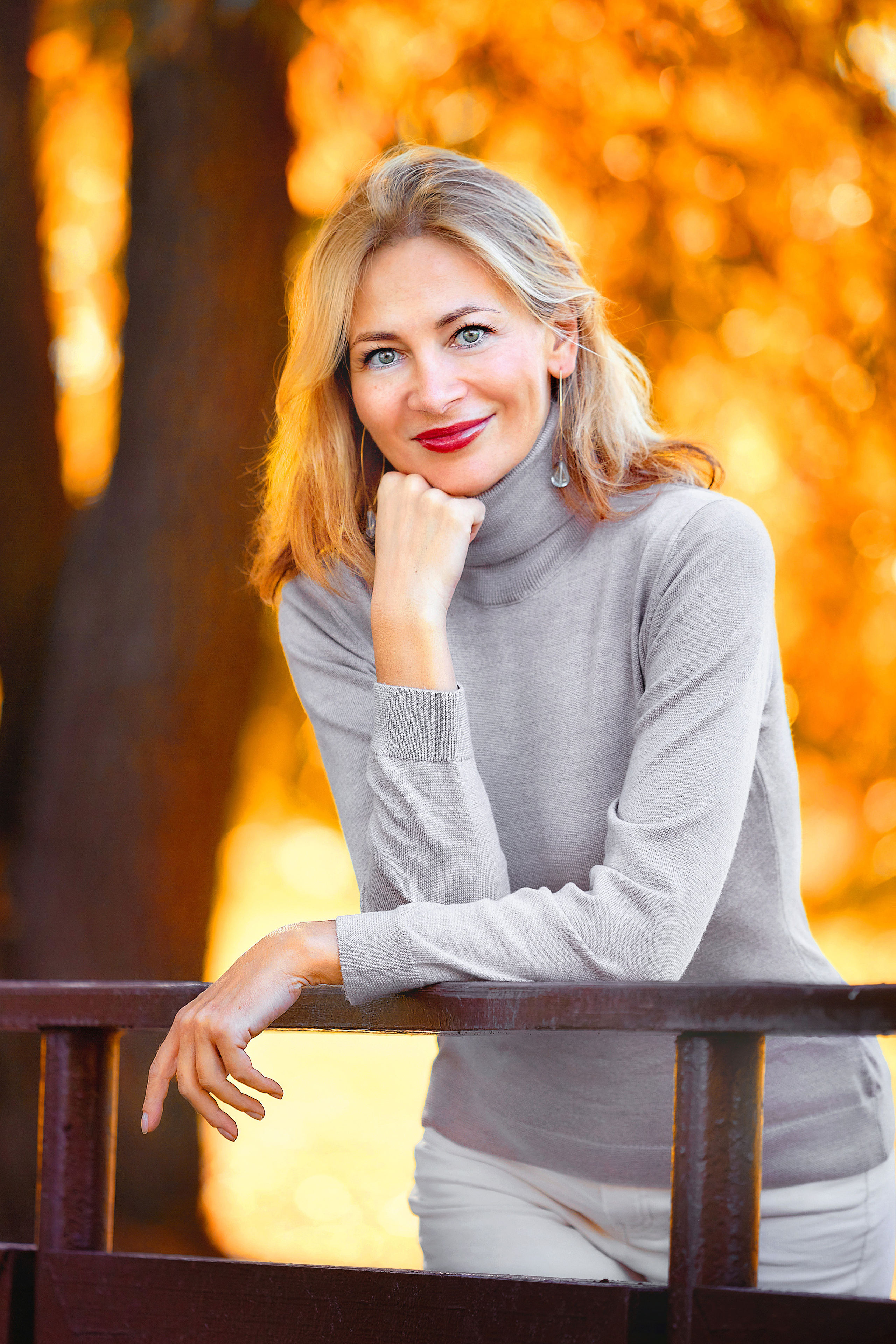 ПРИРОДА Женский портрет. Фотограф в Москве Оксана Цехмистер