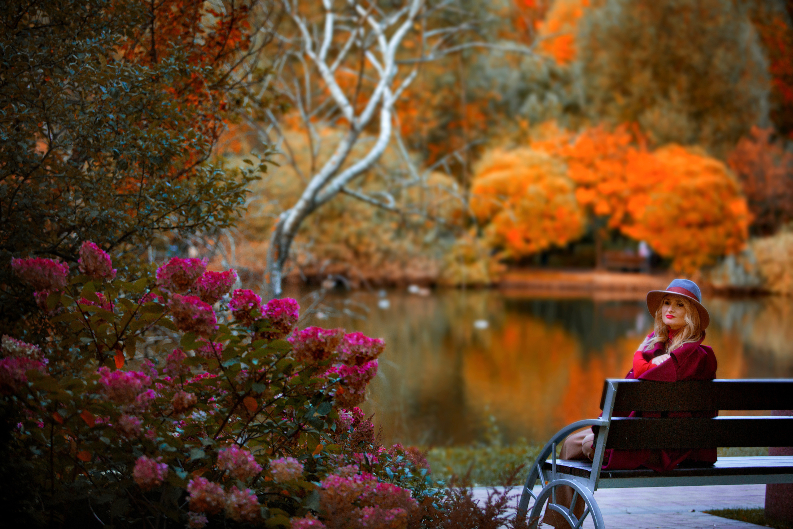 ПРИРОДА Женский портрет. Фотограф в Москве Оксана Цехмистер