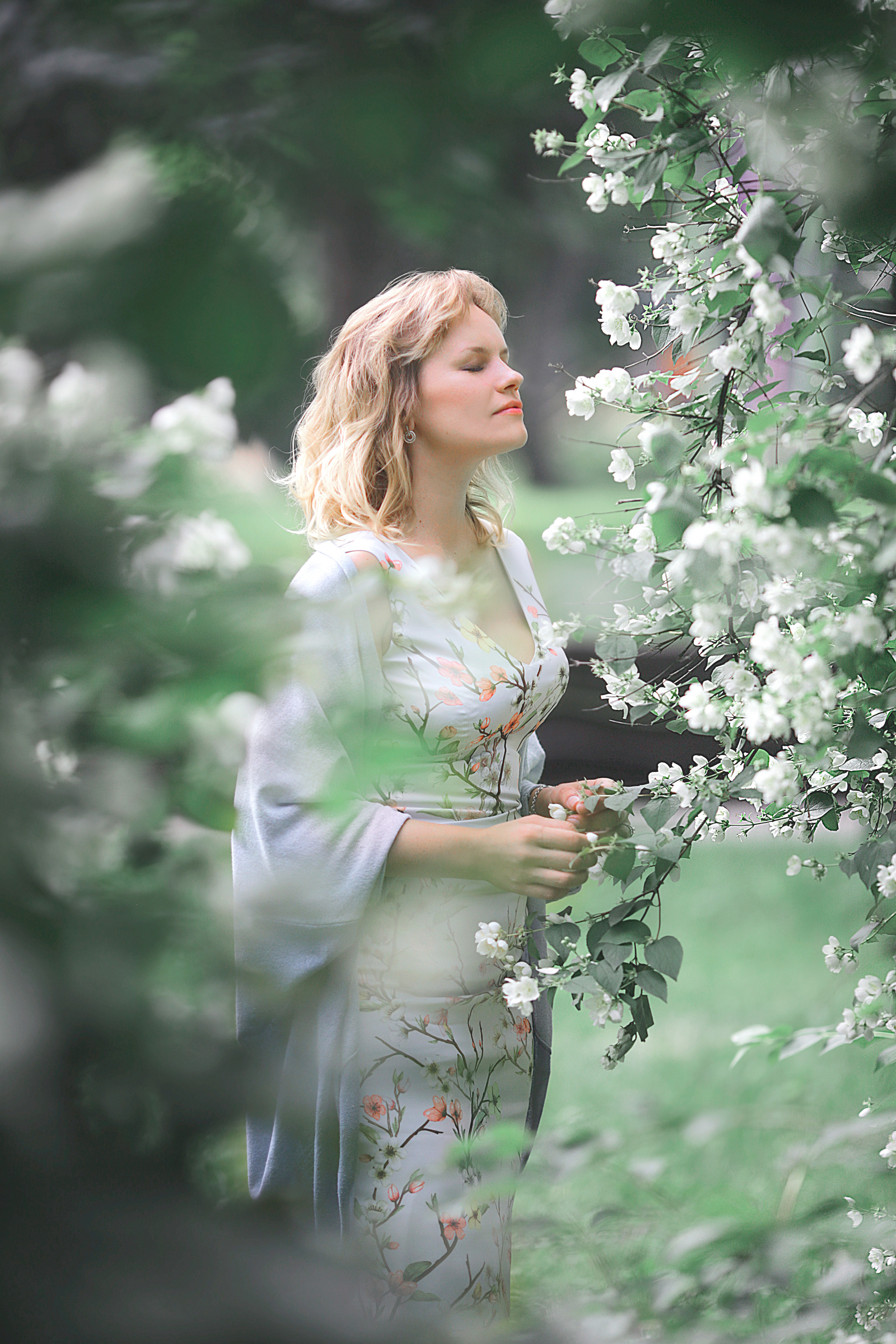 ПРИРОДА Женский портрет. Фотограф в Москве Оксана Цехмистер