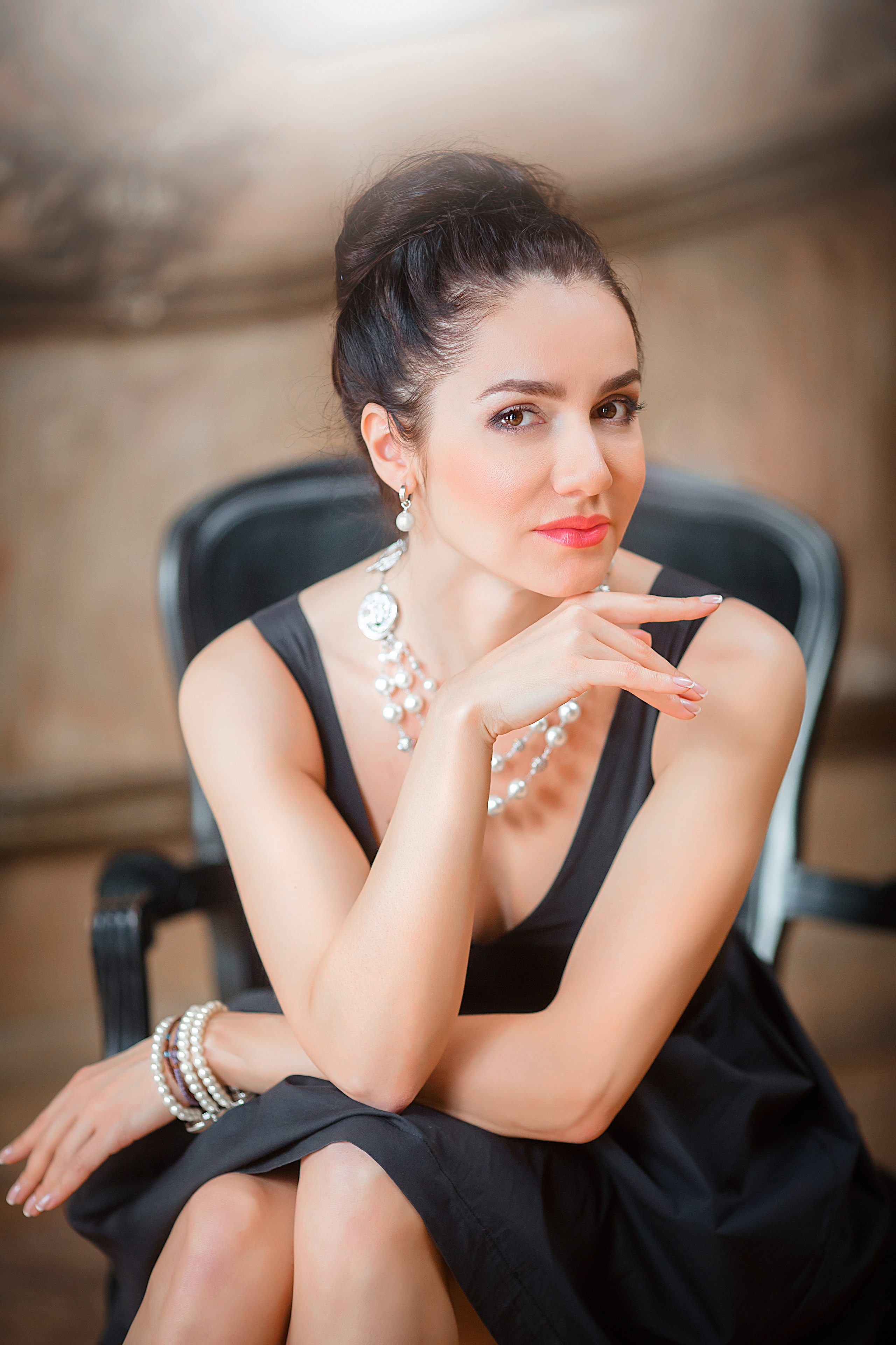 СТУДИЯ женский портрет. Фотограф в Москве Оксана Цехмистер