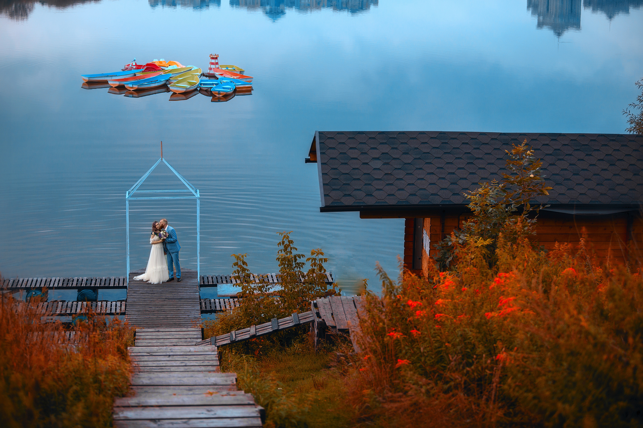 СВАДЬБА. Сергей и Даша. Фотограф в Москве Оксана Цехмистер