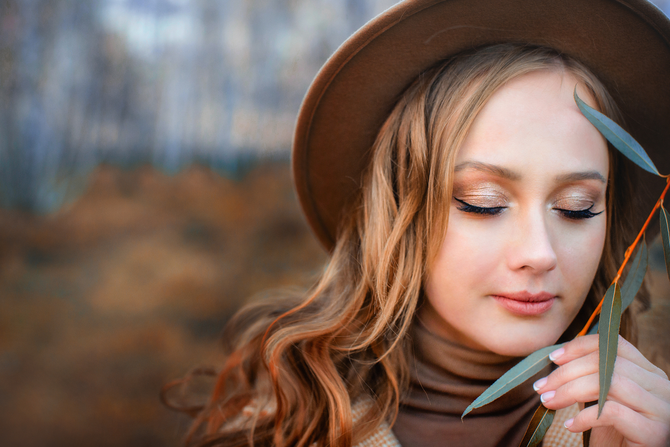 ПРИРОДА Женский портрет. Фотограф в Москве Оксана Цехмистер