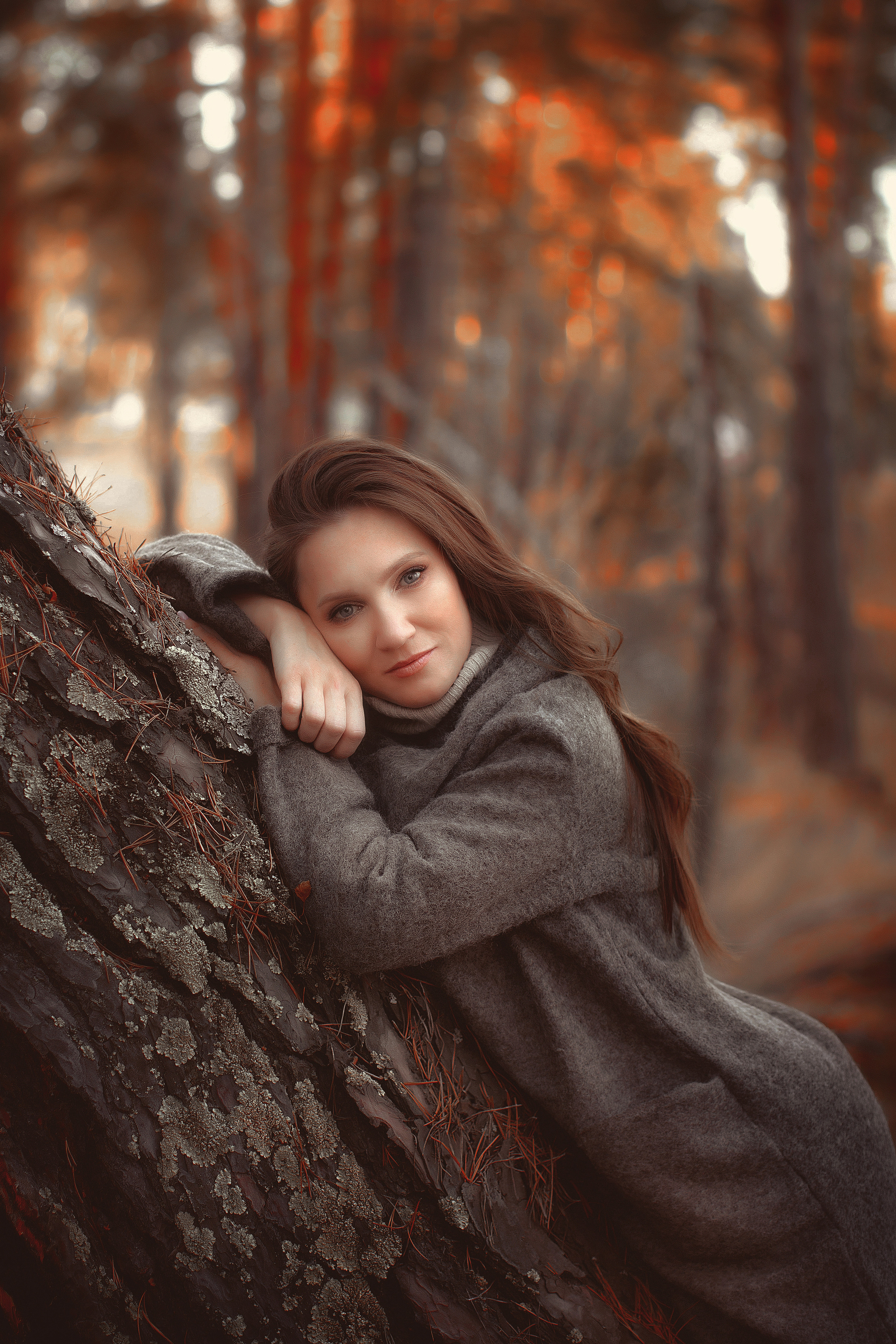 ПРИРОДА Женский портрет. Фотограф в Москве Оксана Цехмистер