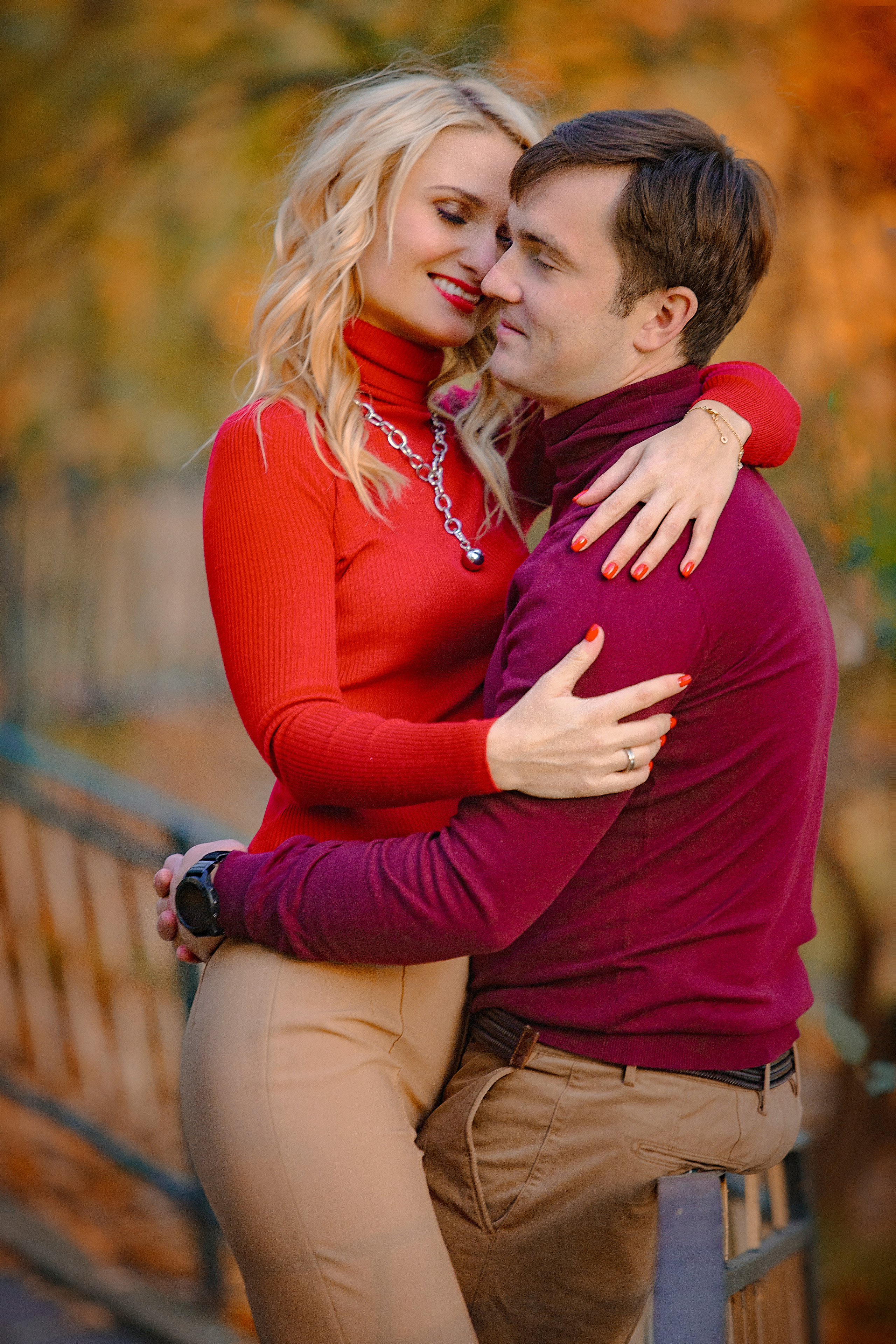 СЕМЬЯ. ПРИРОДА. Андрей, Ольга, София. Фотограф в Москве Оксана Цехмистер