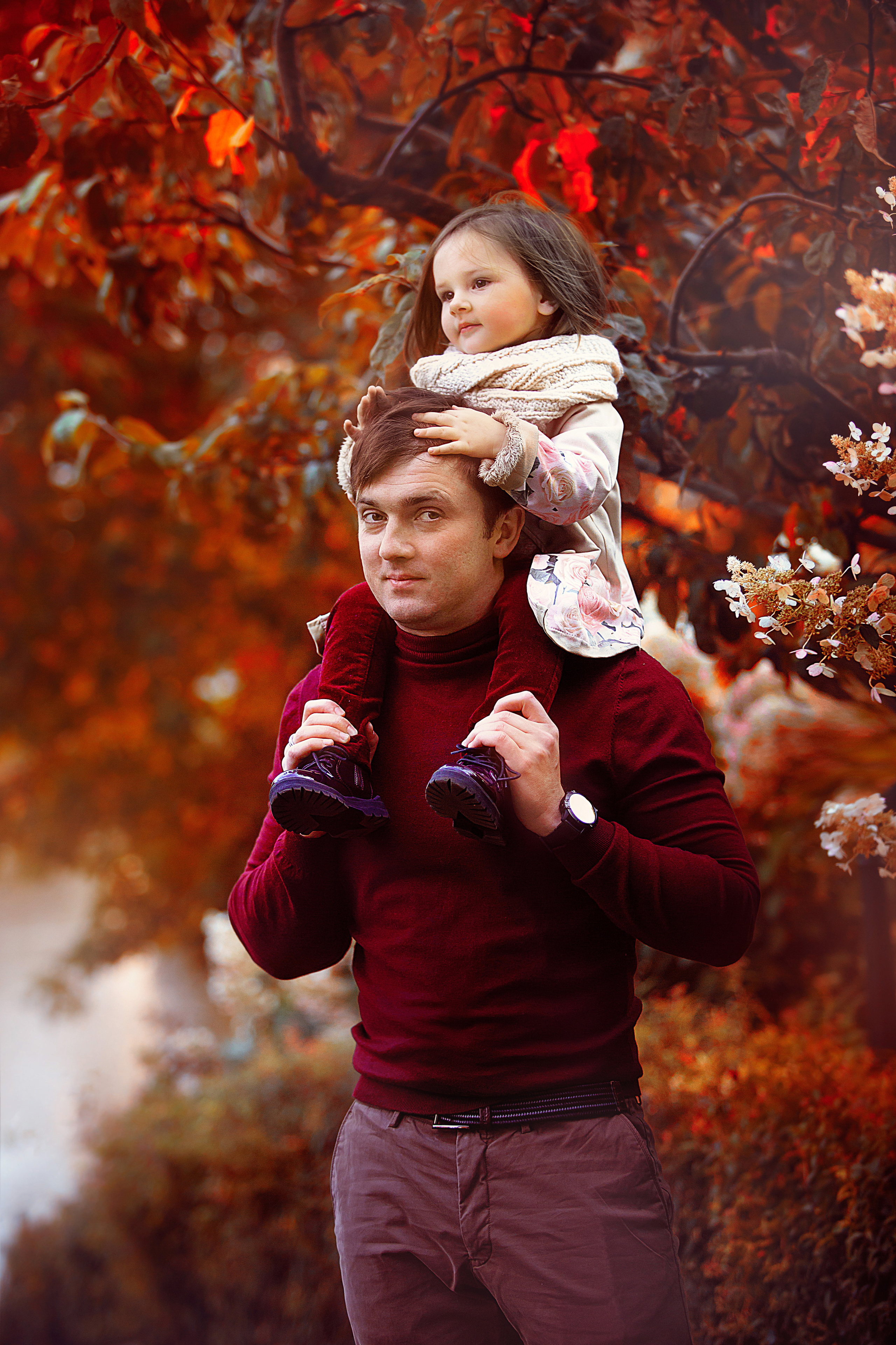 СЕМЬЯ. ПРИРОДА. Андрей, Ольга, София. Фотограф в Москве Оксана Цехмистер