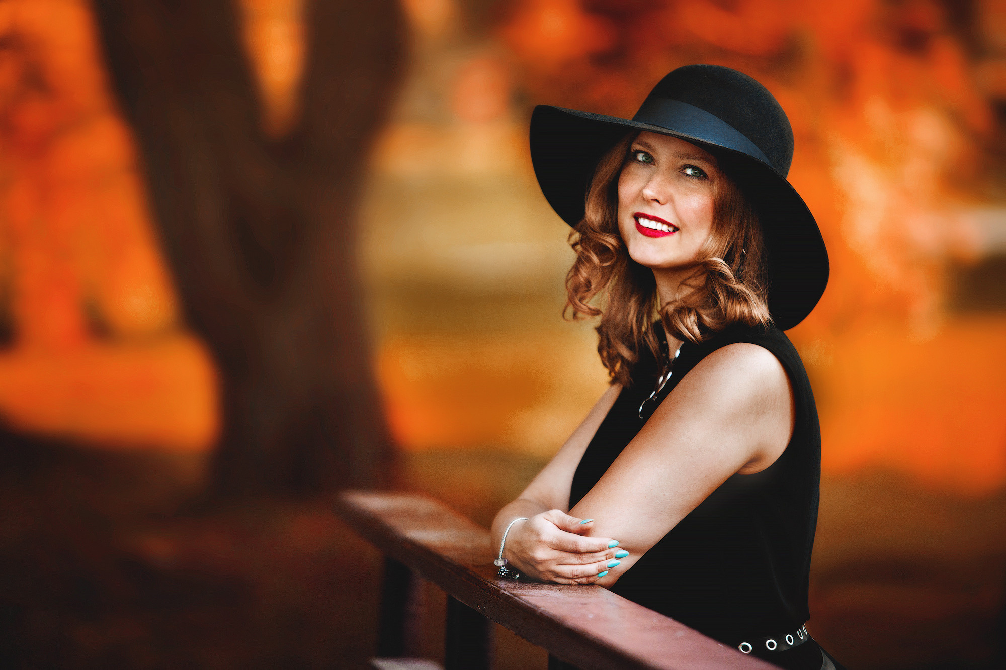 ПРИРОДА Женский портрет. Фотограф в Москве Оксана Цехмистер