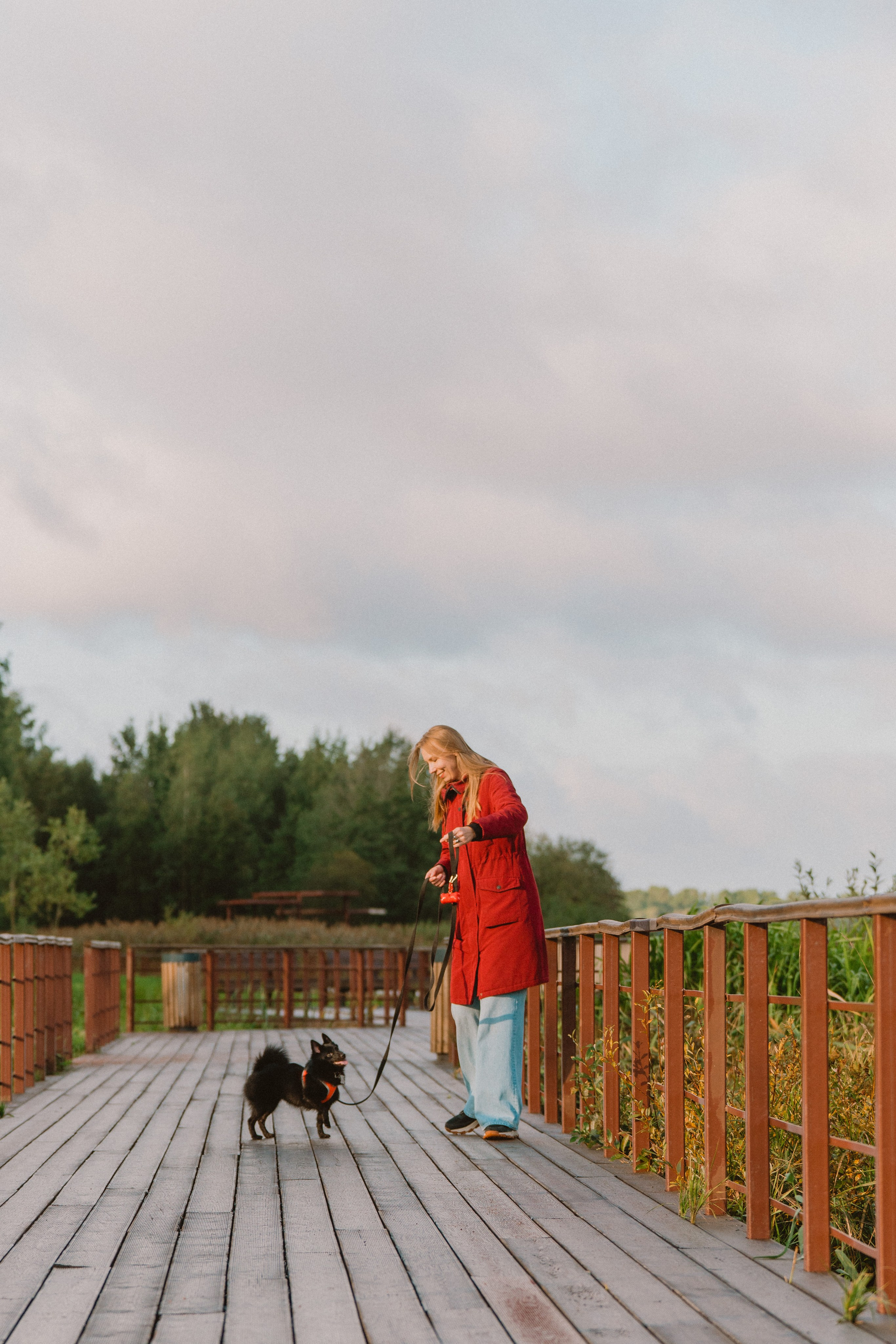 Евгения и Акула. Фотограф анималист в Спб недорого Олеся Майорова