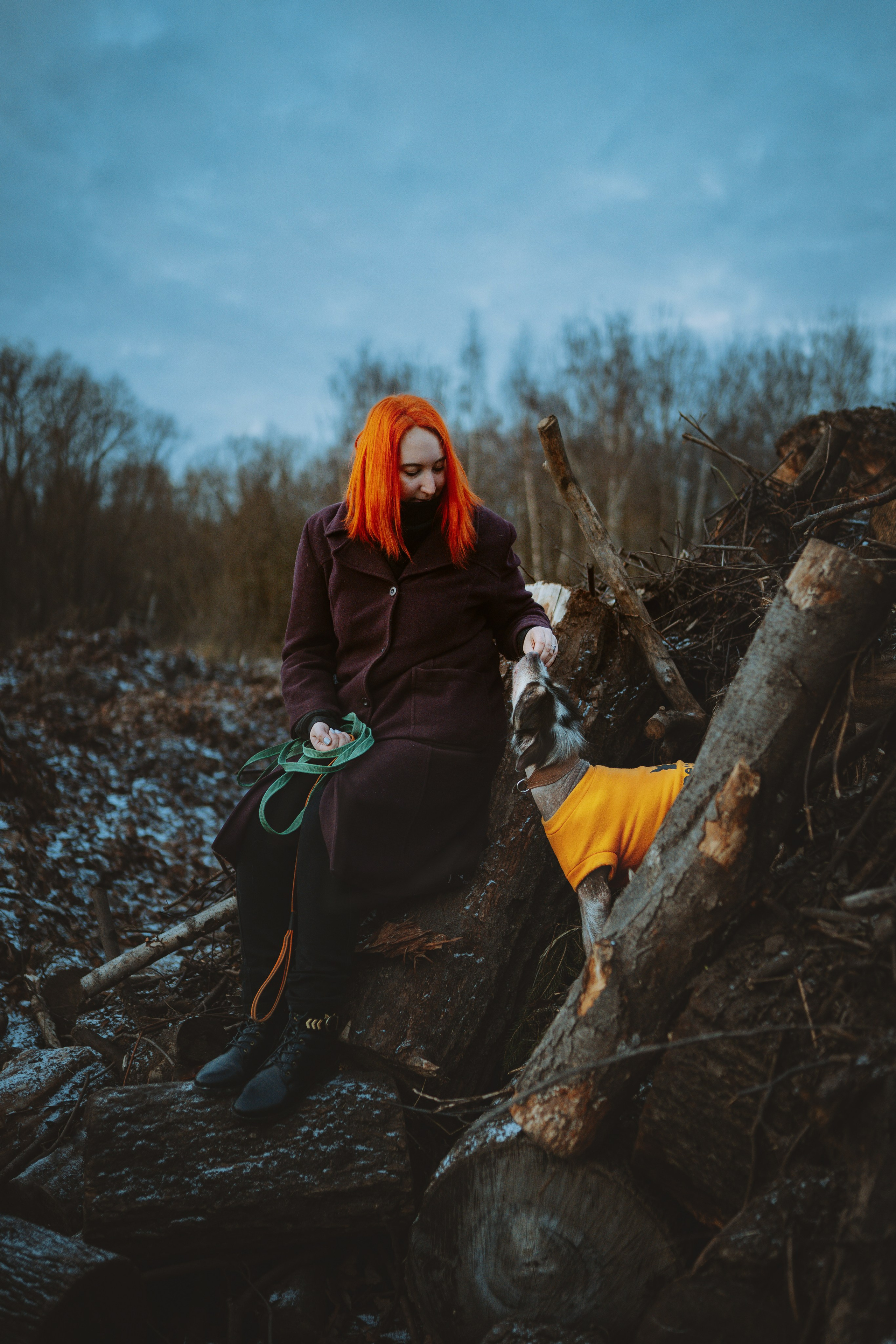 Творческая фотосессия фотографа анималиста. Фотограф анималист в Спб недорого Олеся Майорова