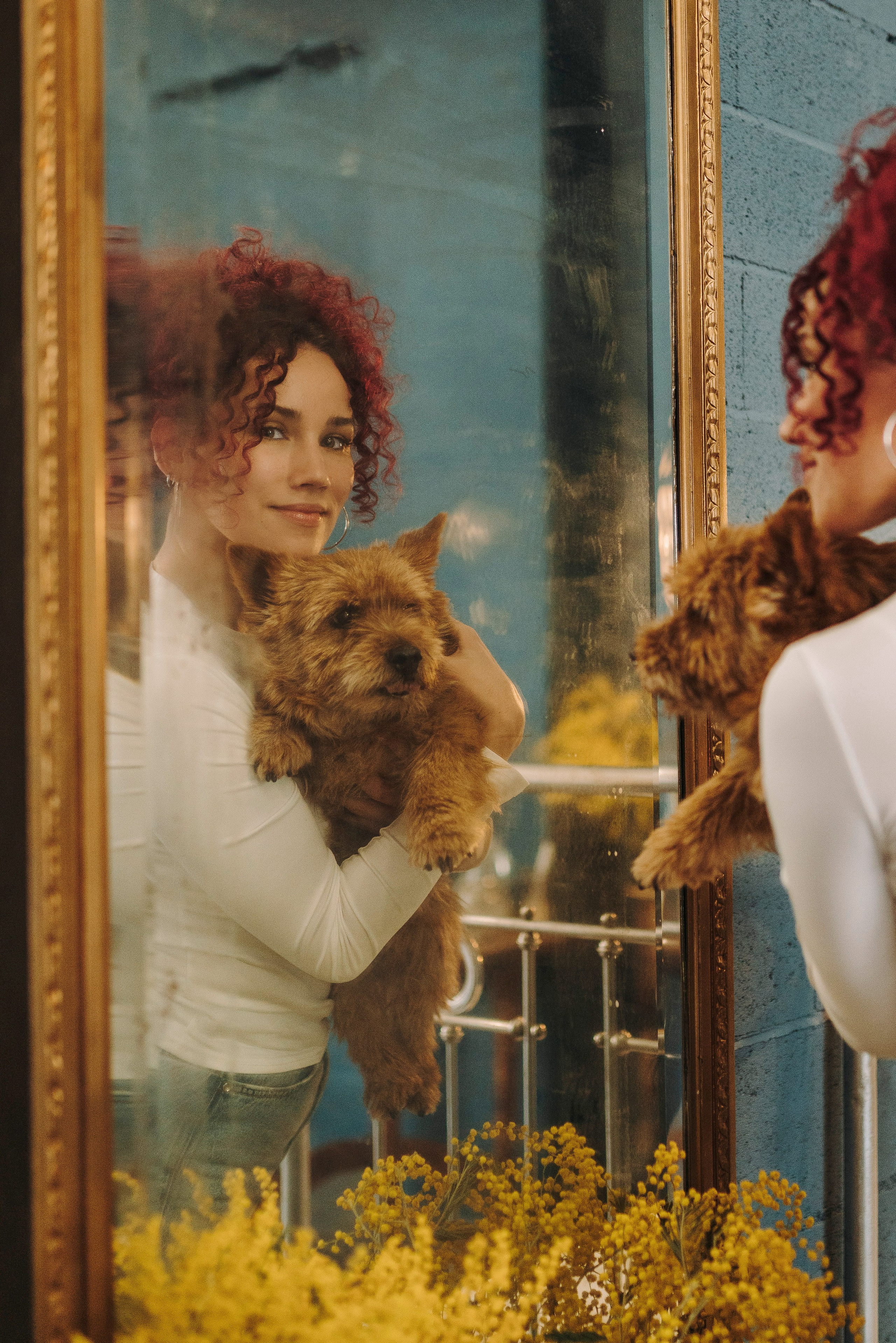 Маша и Рамси. Фотограф анималист в Спб недорого Олеся Майорова