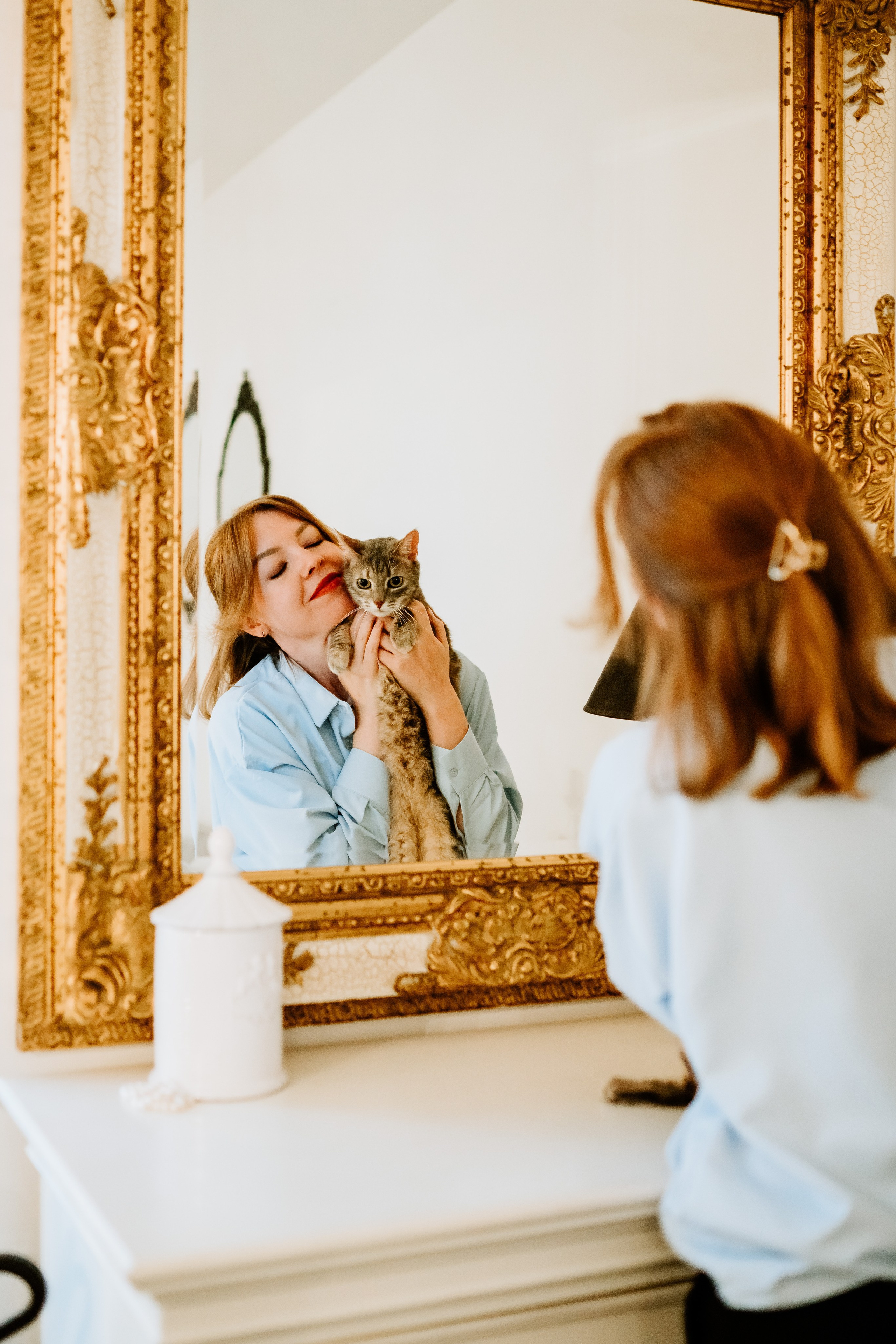 Натали и Иззи. Фотограф анималист в Спб недорого Олеся Майорова