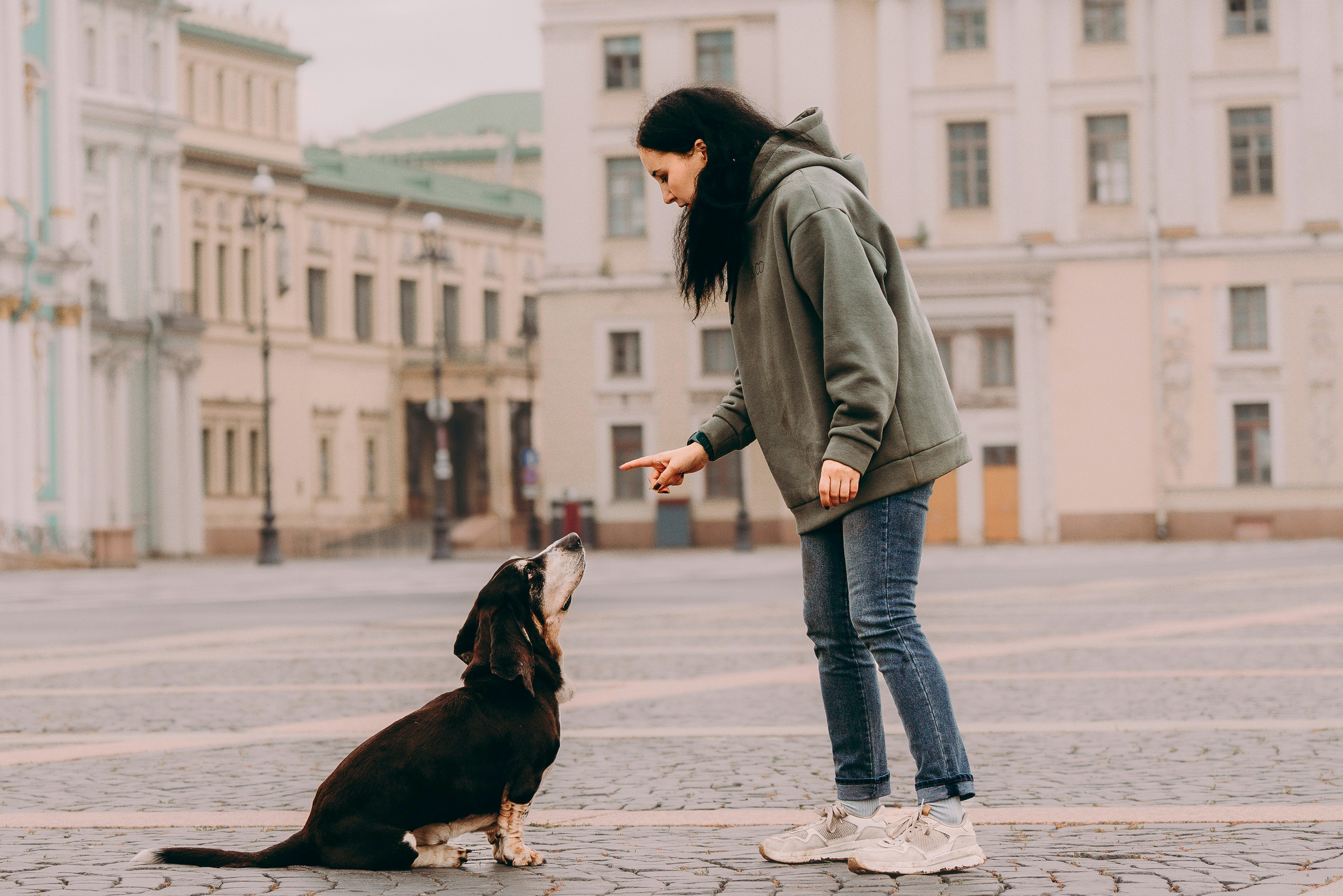 Елизавета и Епифан. Фотограф анималист в Спб недорого Олеся Майорова