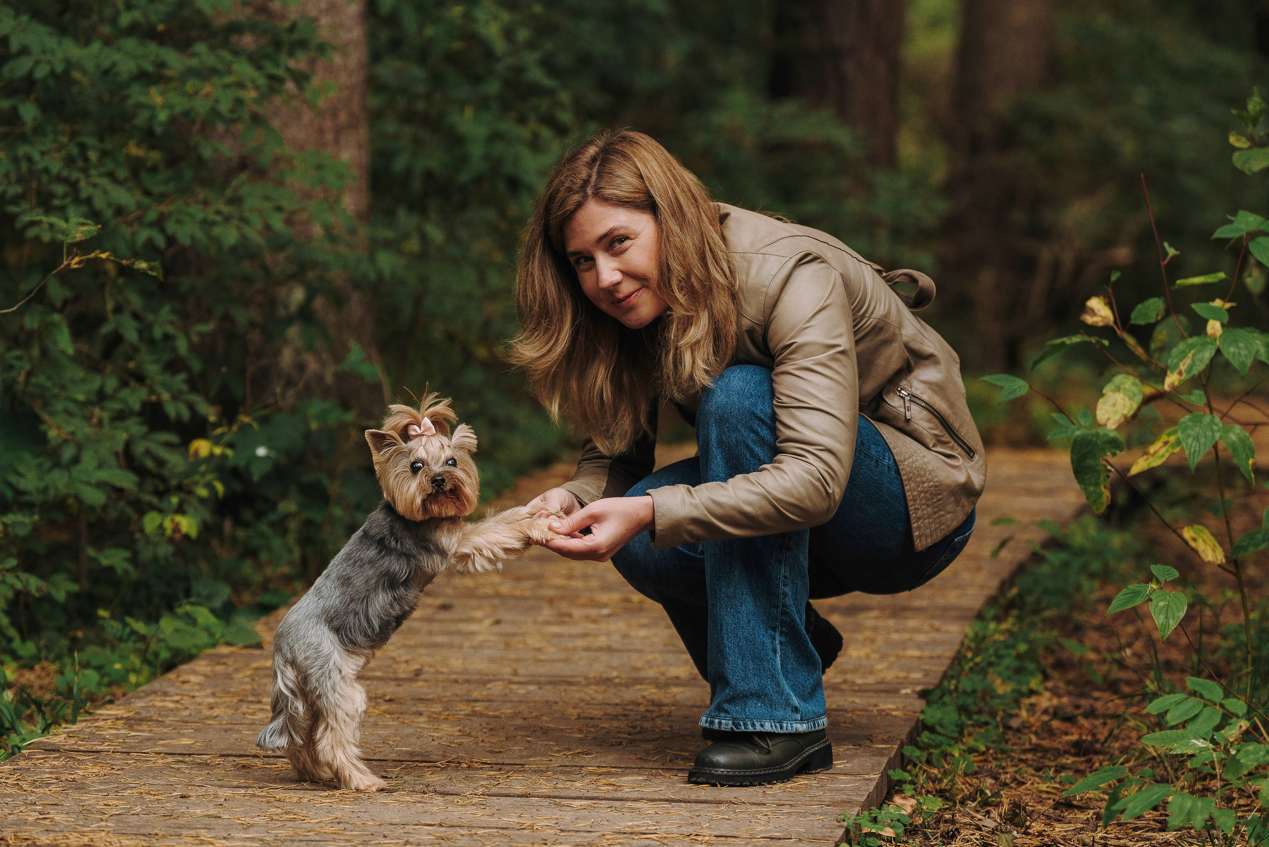 Евгения и Маруся. Фотограф анималист в Спб недорого Олеся Майорова