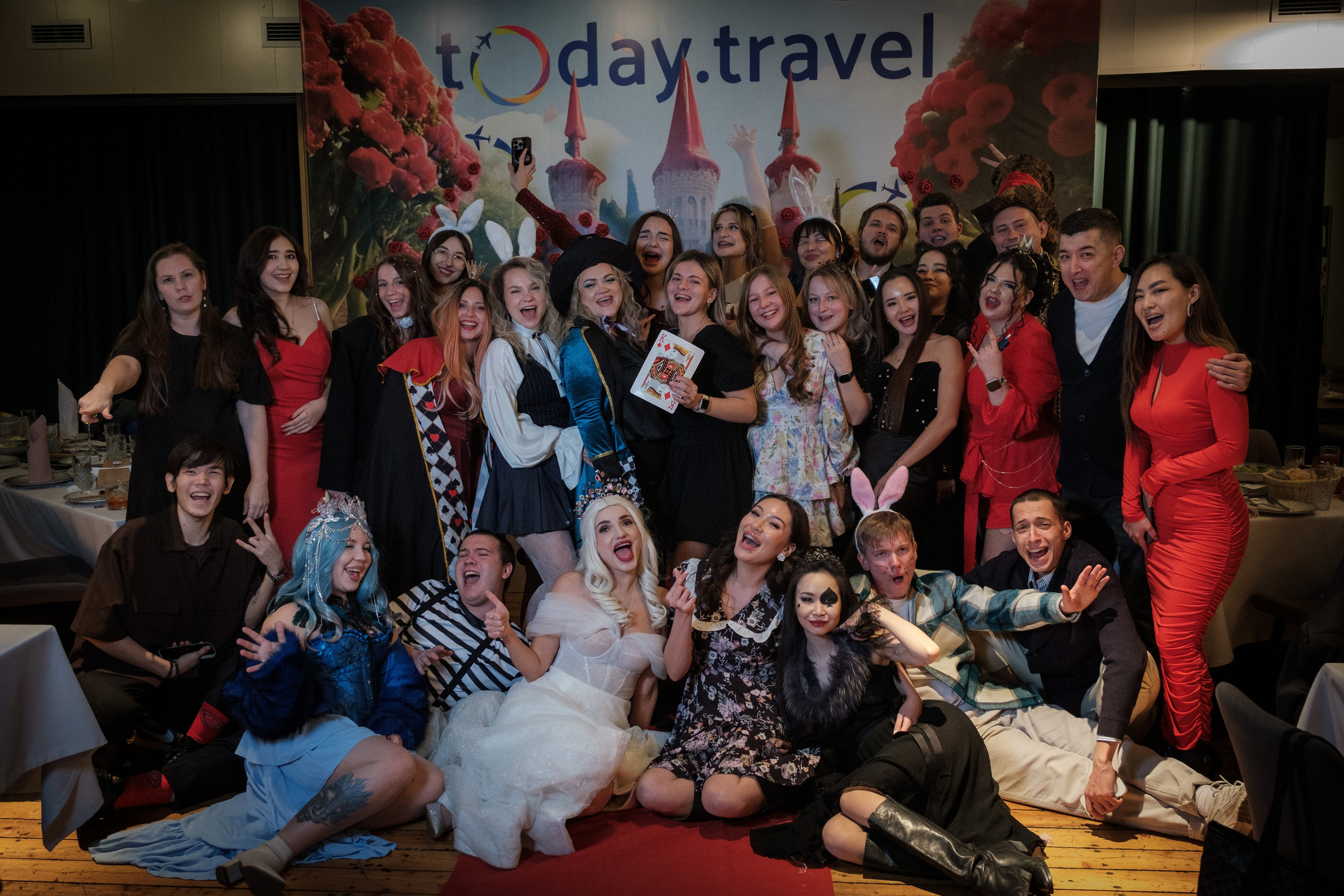 Новогодний корпоратив в Алмате. Видеограф и Фотограф в Алматы и Астана