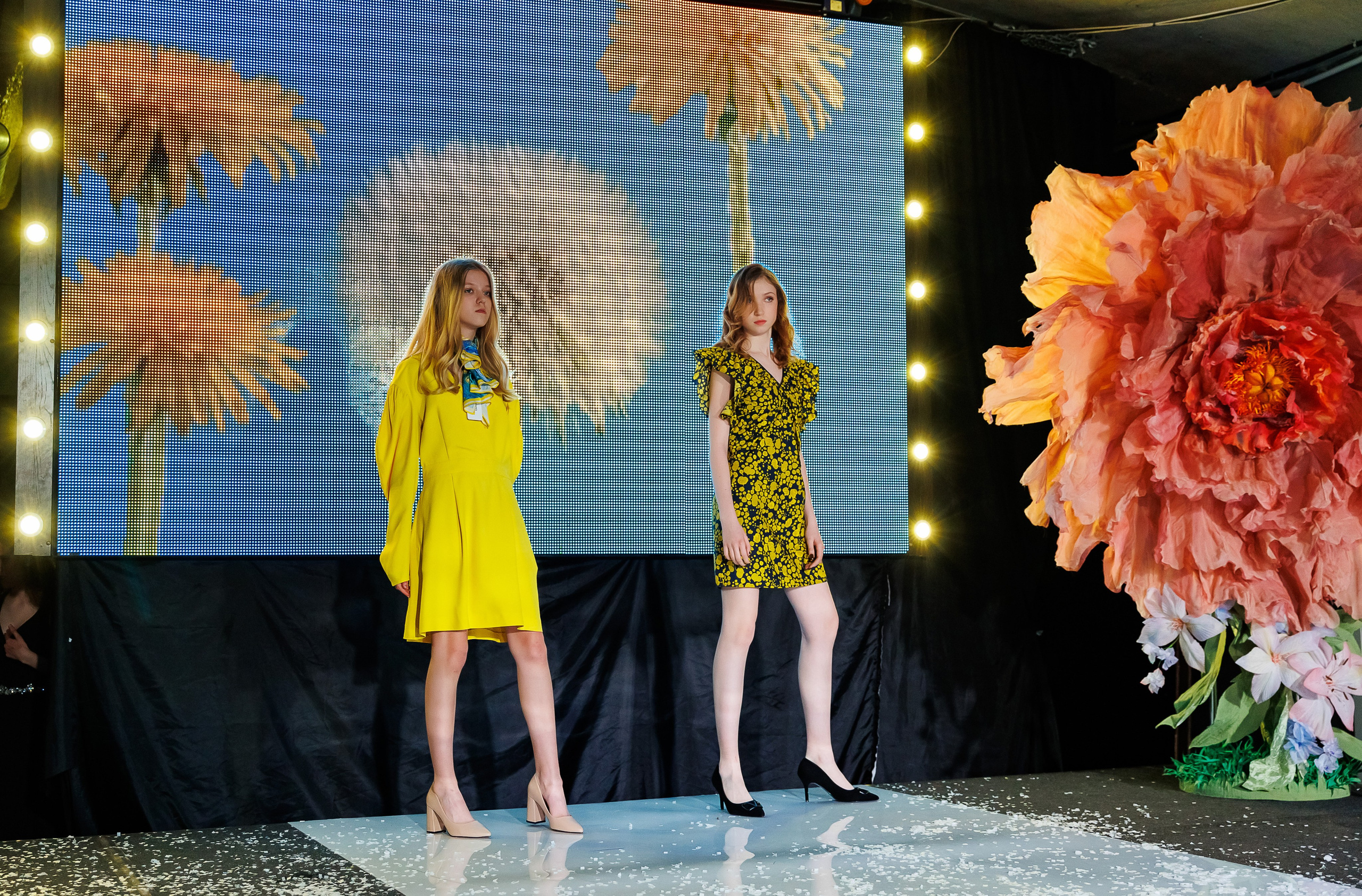 Показ Надежды Шибиной от журнала «Жираf». Фотограф Новосибирск — Наталья Гресь