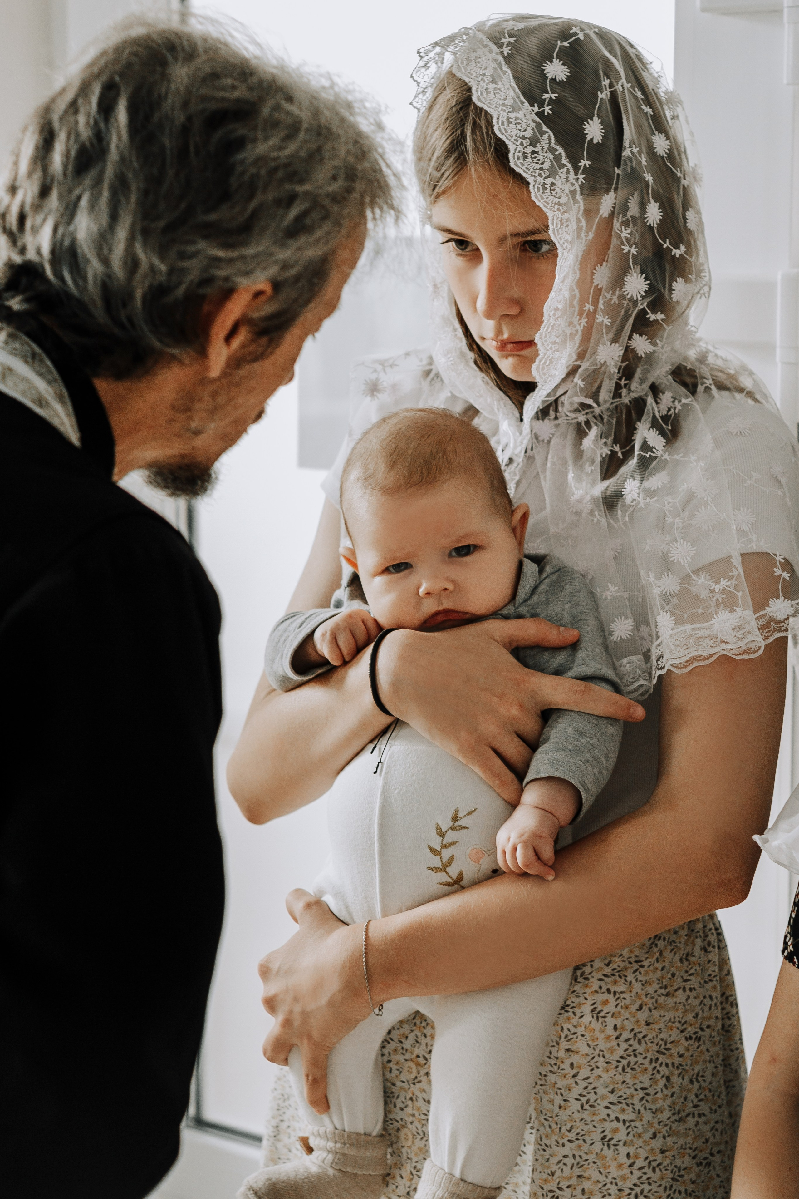 Крещение Верочки. Фотограф в Крыму | Виктория Нотевская