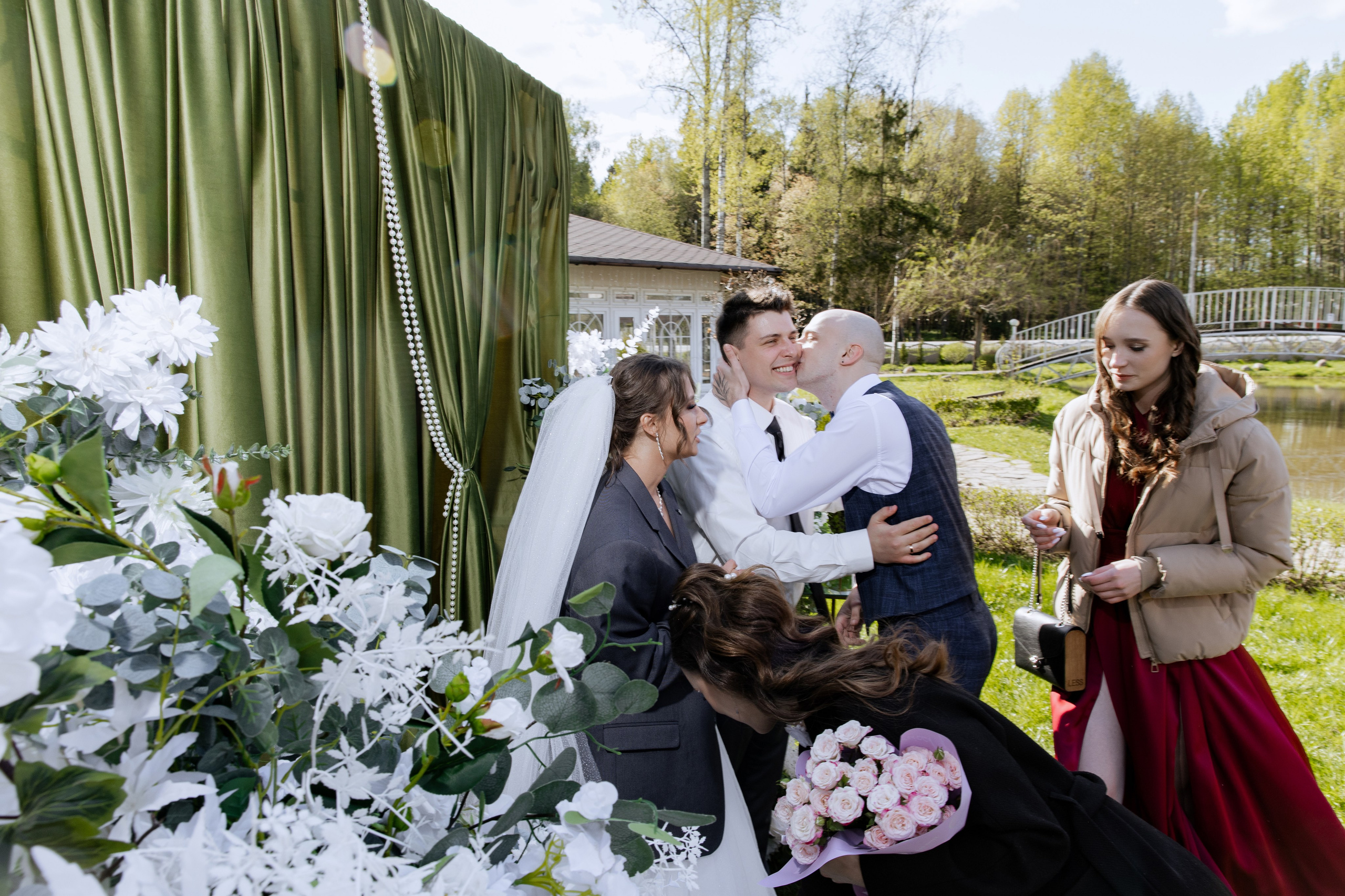 Ирина и Тимофей. Свадебный фотограф Витебск Минск