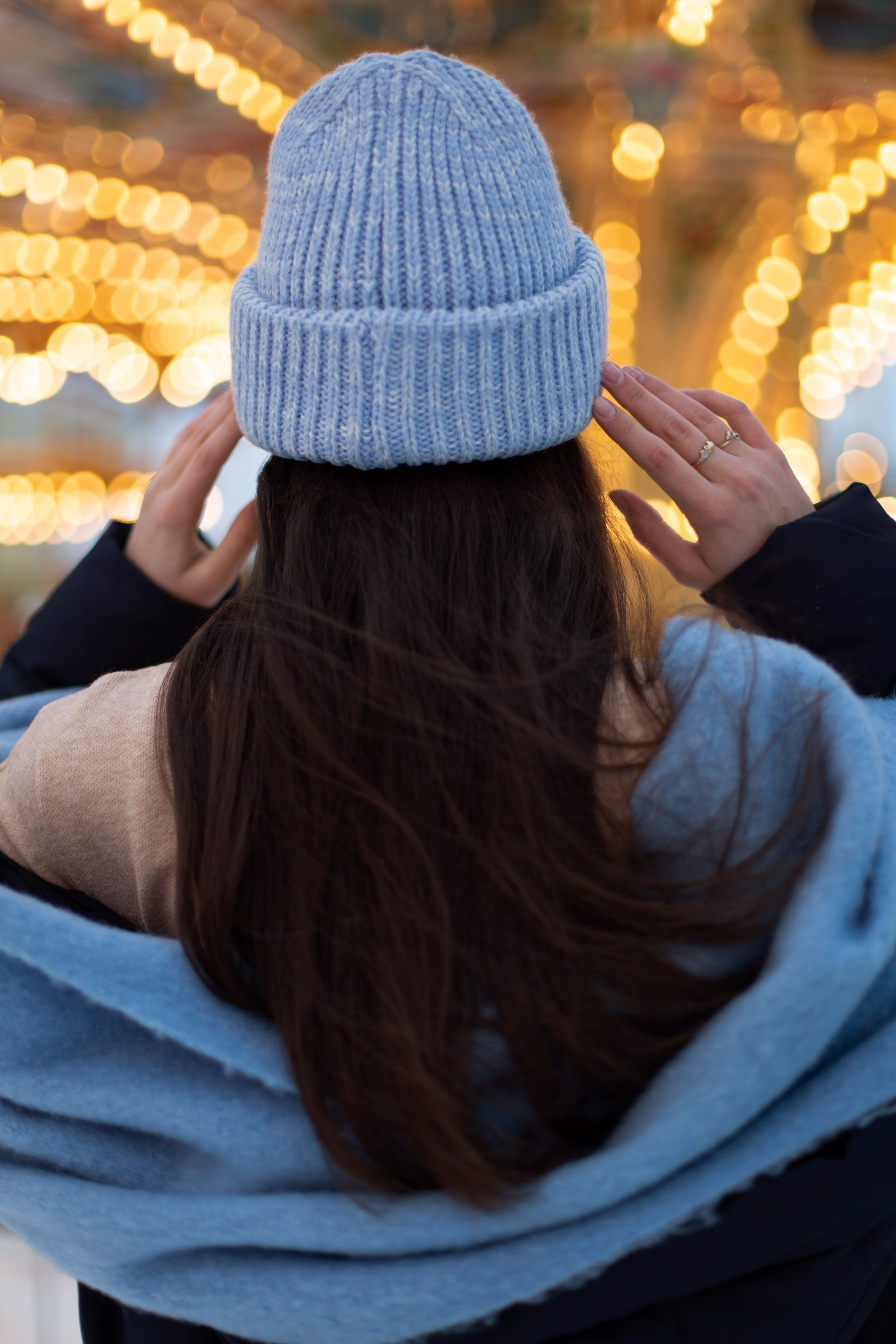 Новогодняя прогулка. Свадебный и портретный фотограф в Санкт-Петербурге Надежда Чечулина