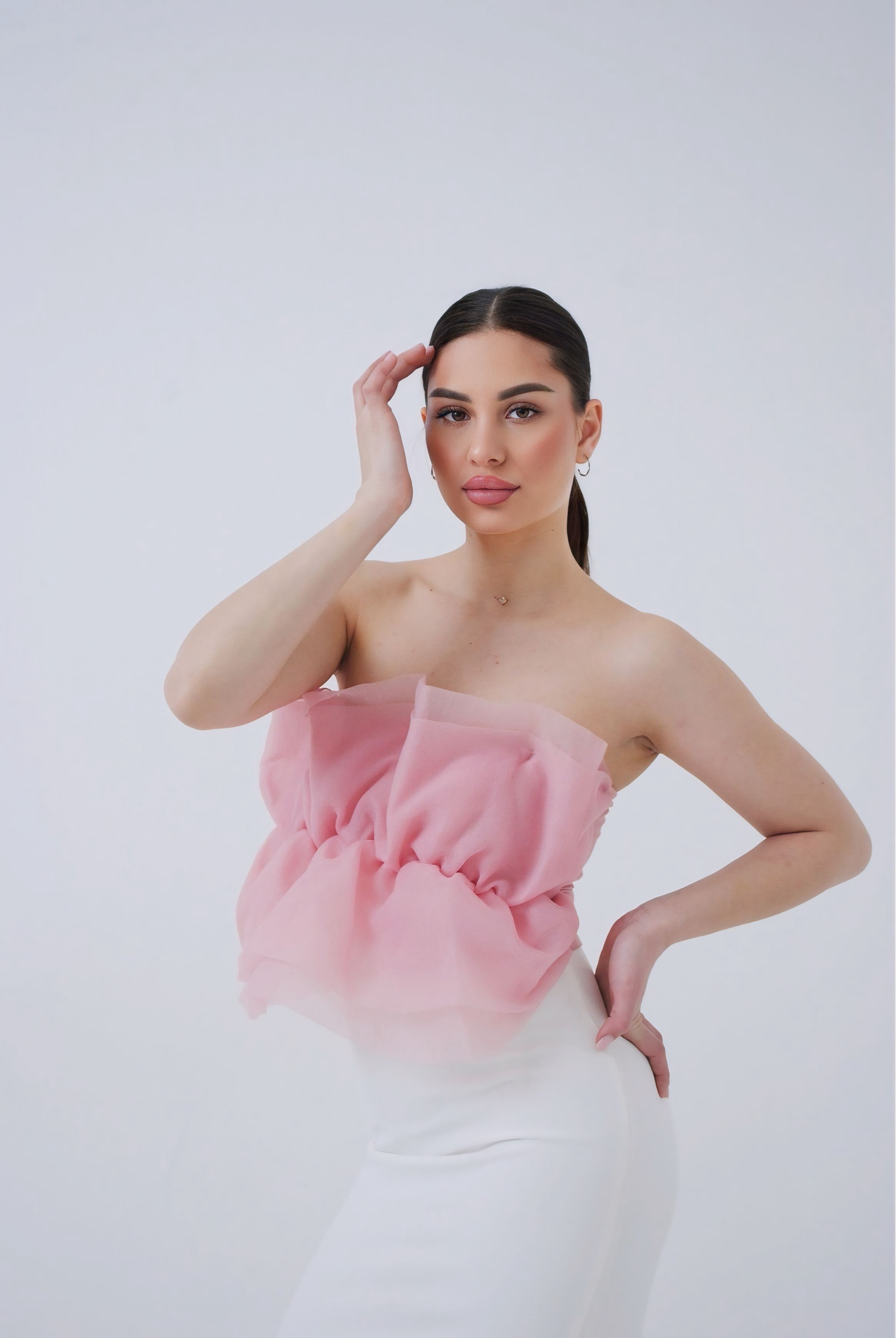 Настя и дочь. Фотограф Мария Мусаелян