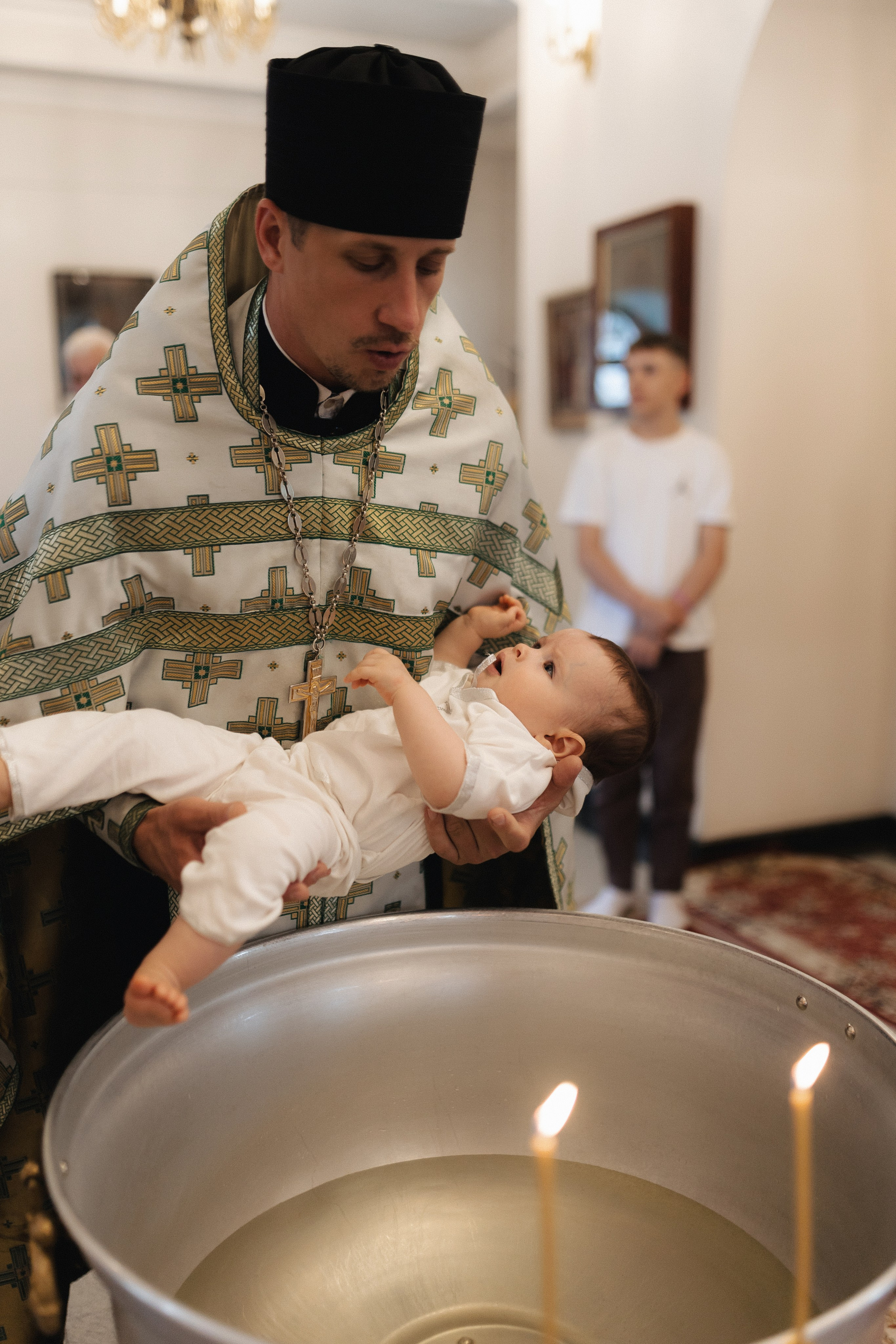 КРЕЩЕНИЕ//Гордей. Фотограф Тюмень Пушковская Кристина