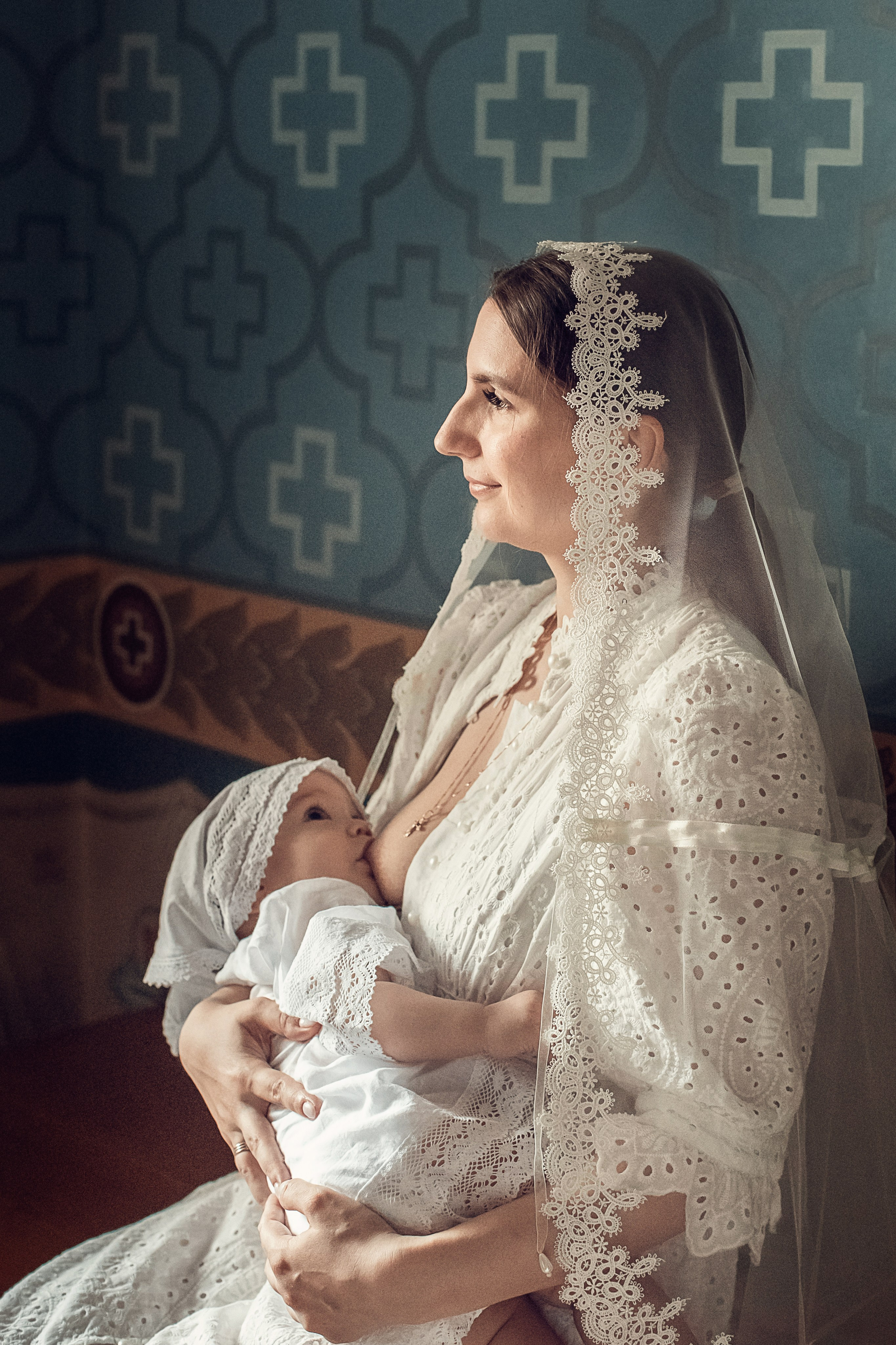 Таинство Крещения Таисии. Свято-Троицкий Храм. Главная