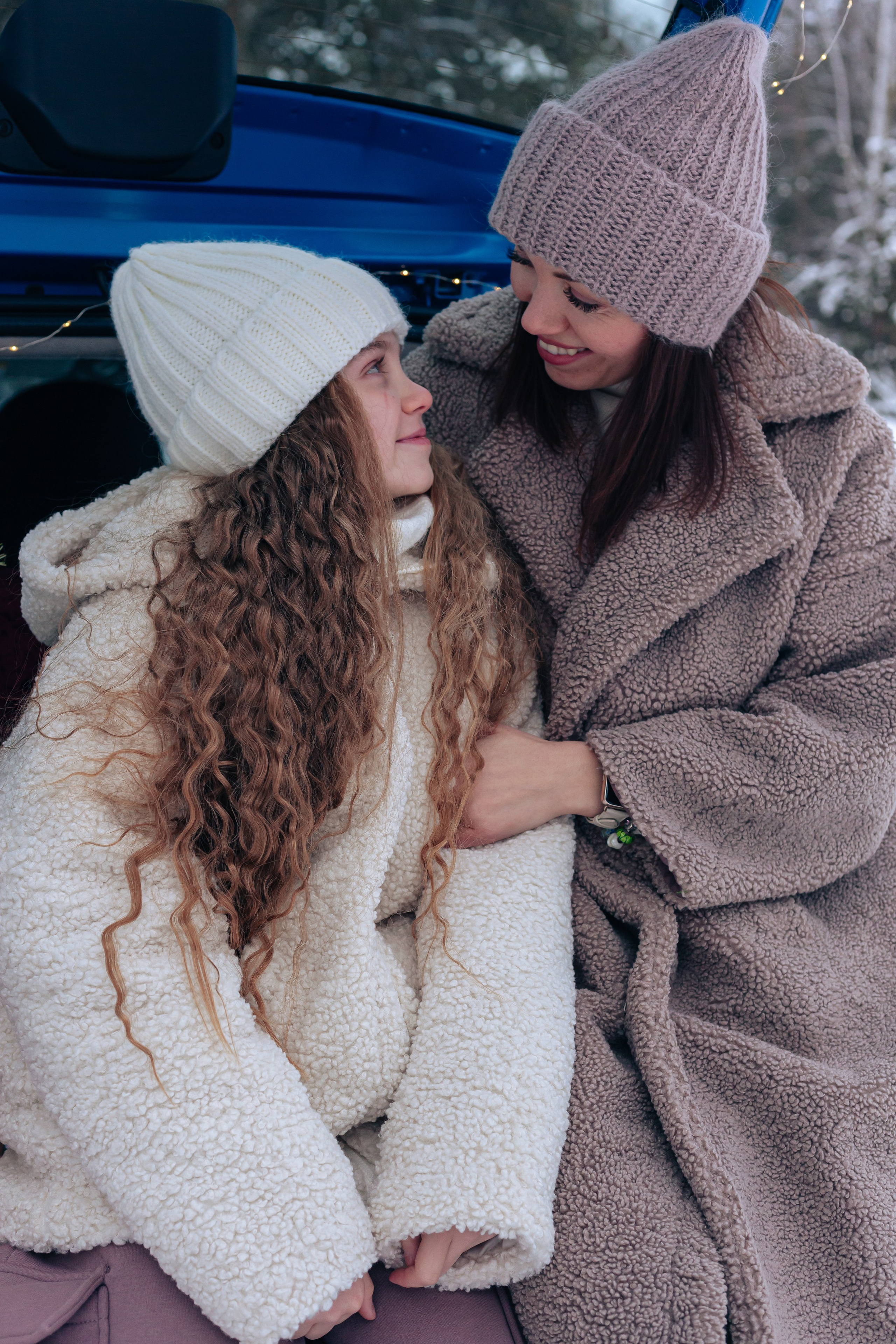 Алена с дочкой Дашей. Фотограф семейной и индивидуальной съемки Марина Севостьянова в Челябинске