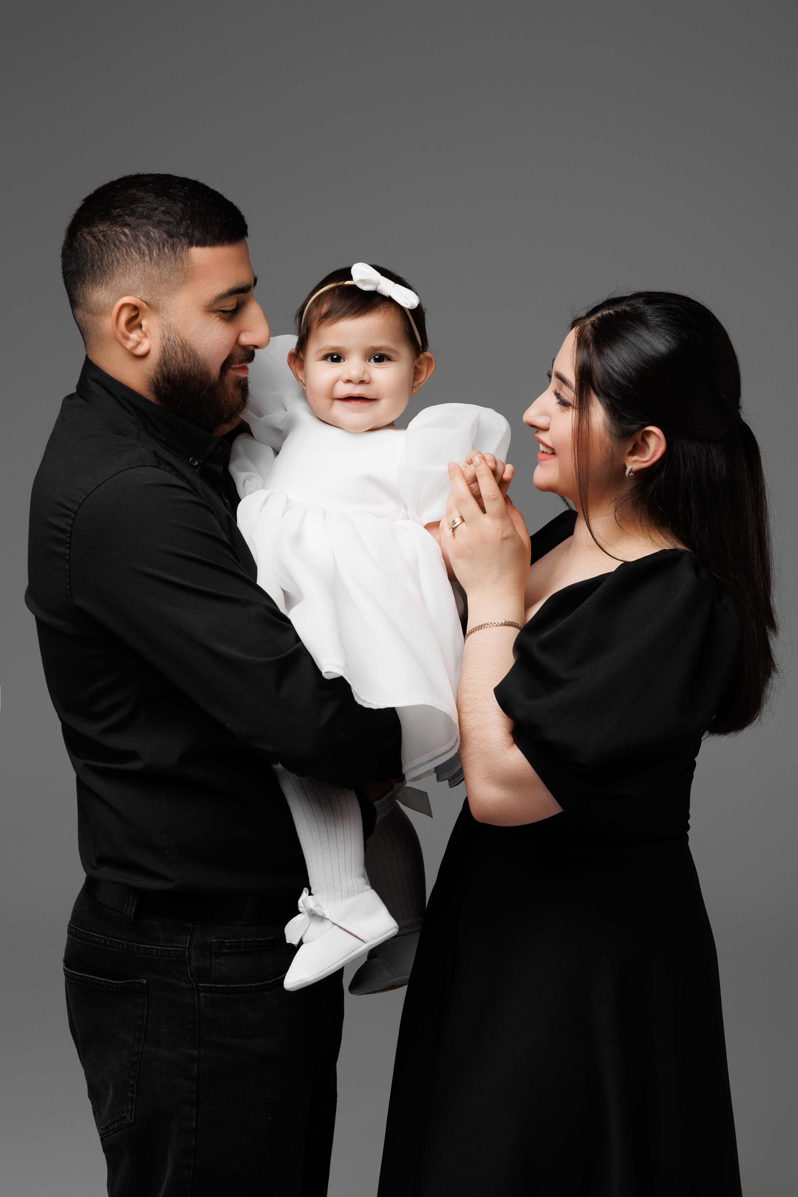 На циклораме