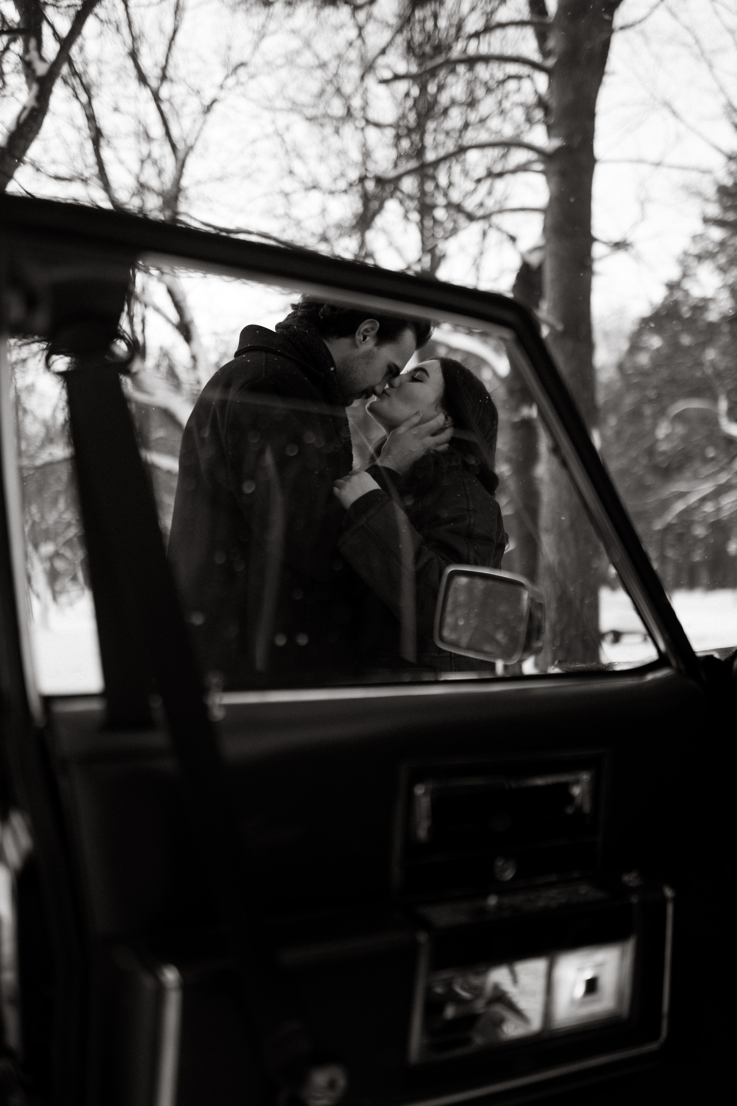 Парная зимняя история. Фотограф в Калининграде Саша Наместникова