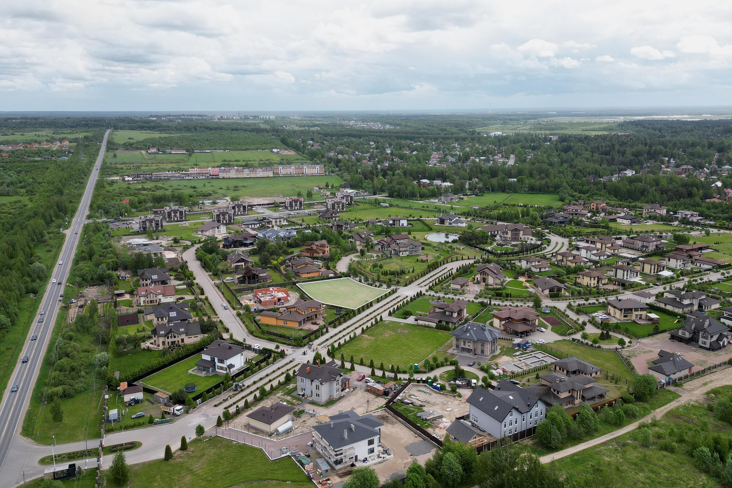 Аэрофотосъемка Спб