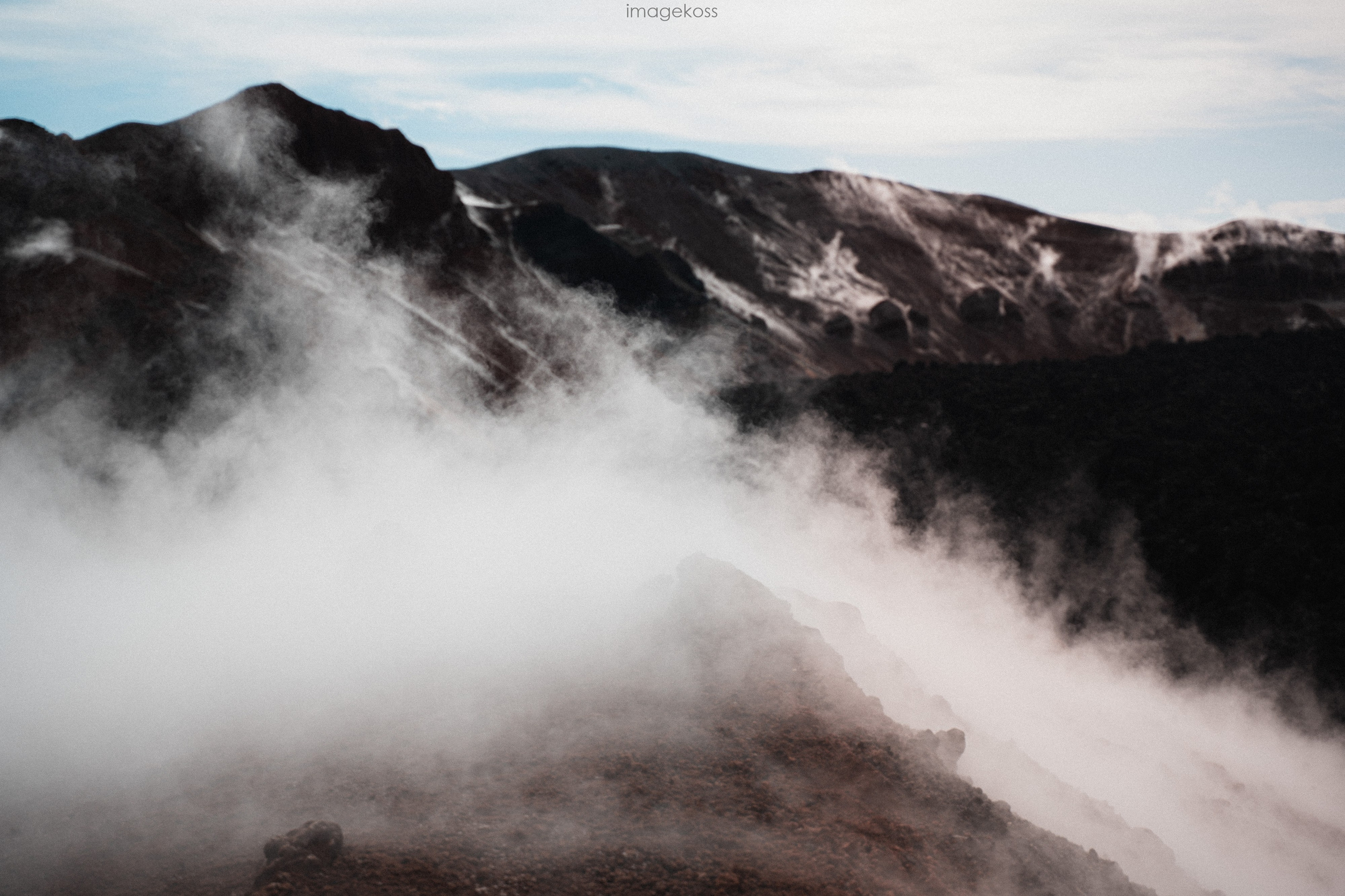 Камчатка. Фотограф в поход и восхождение на Эльбрус Игорь Косарев