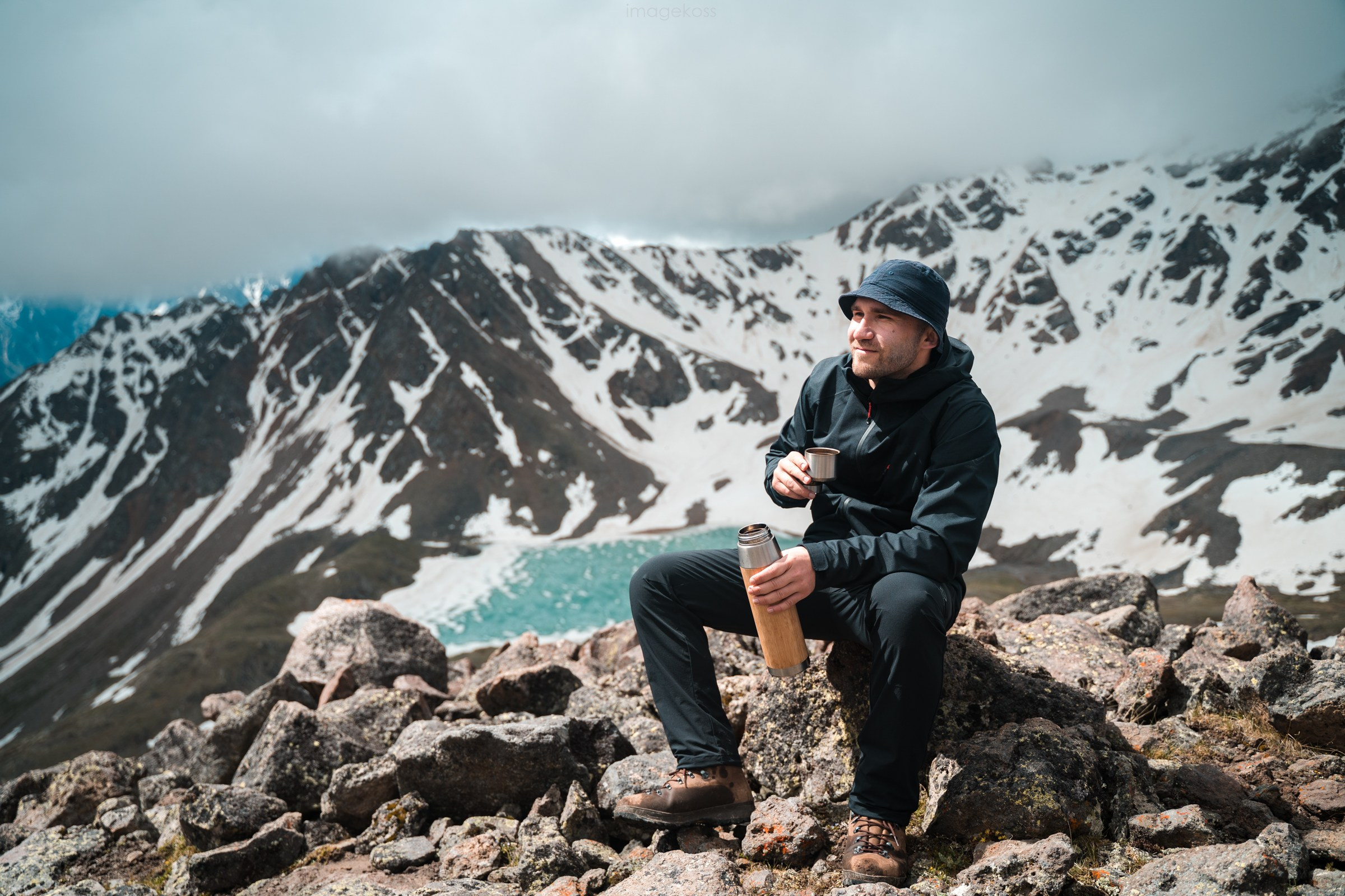 КБР. Эльбрус, Адыр-Су, Сылтран-кёль. Фотограф в поход и восхождение на Эльбрус Игорь Косарев